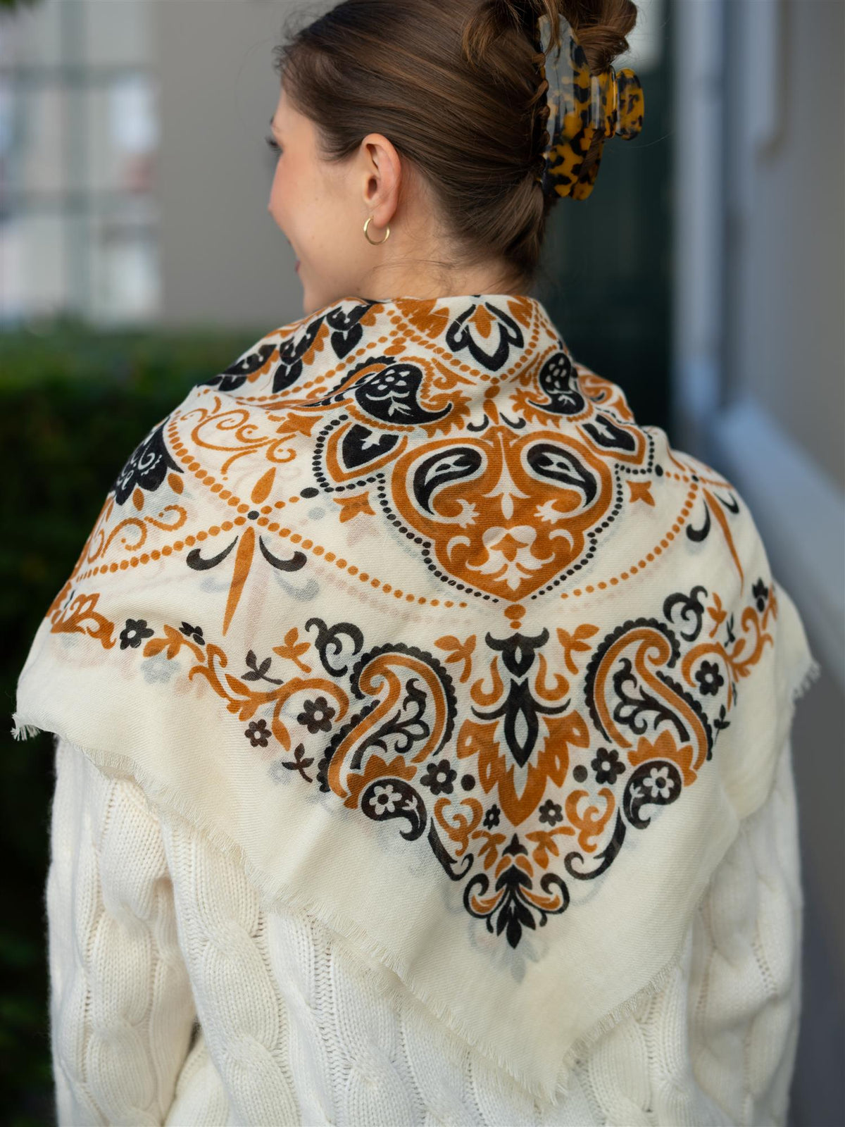 Scarf Bandana Lait Camel WS