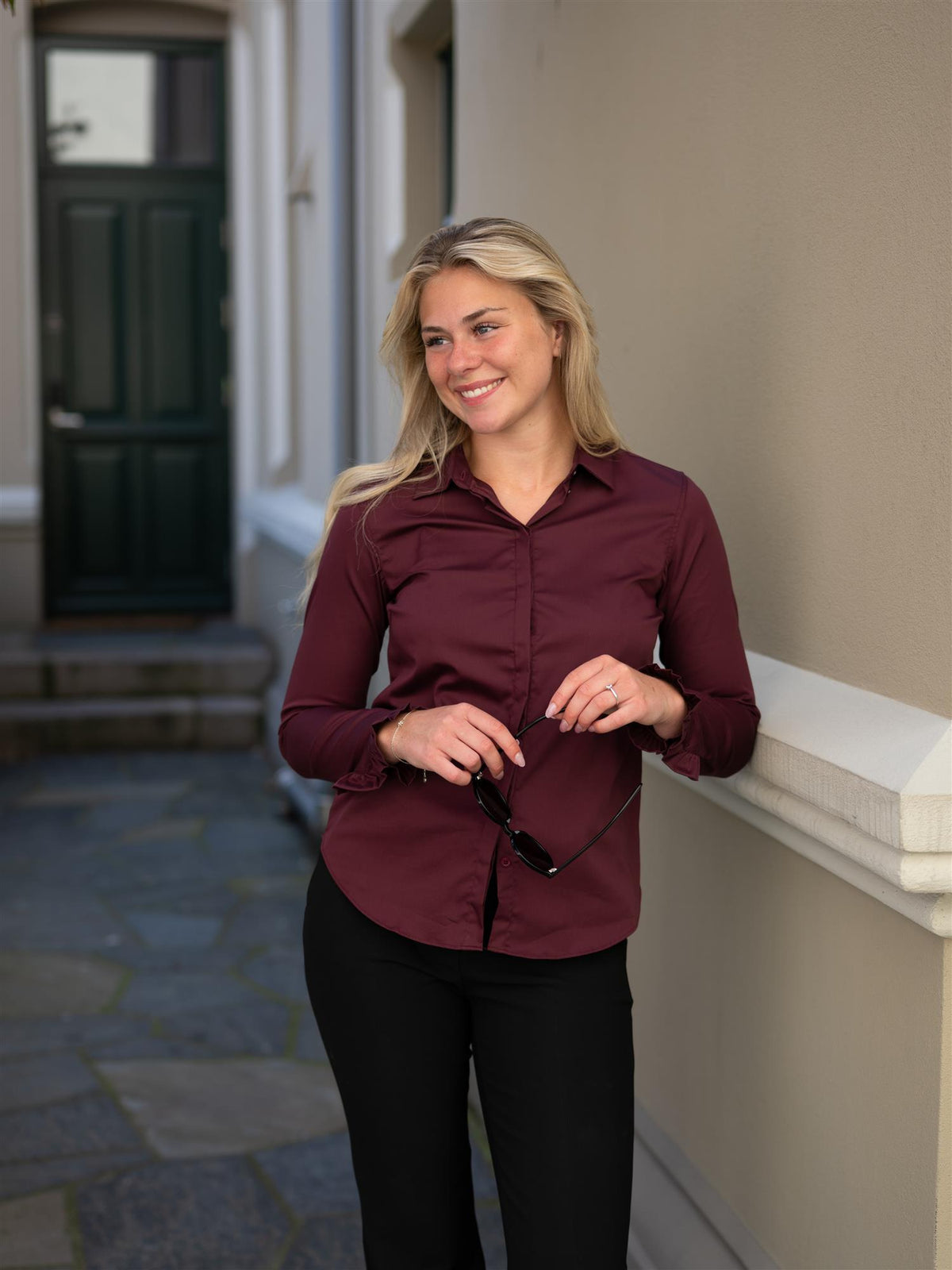 MMMattie Flip Shirt Port Royale