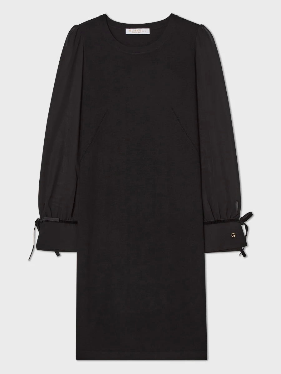 Francine Dress Black