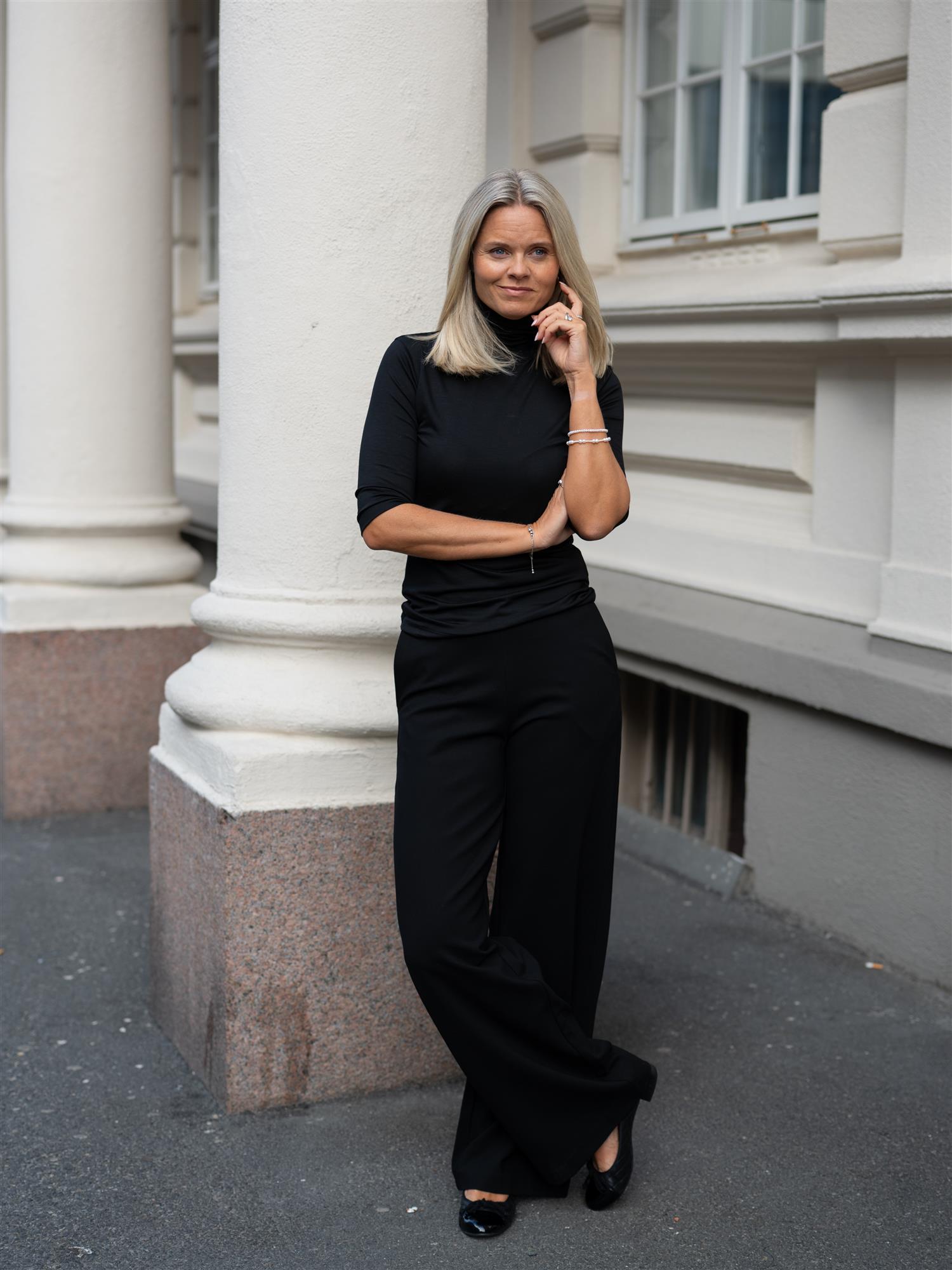 Leia Pant Black
