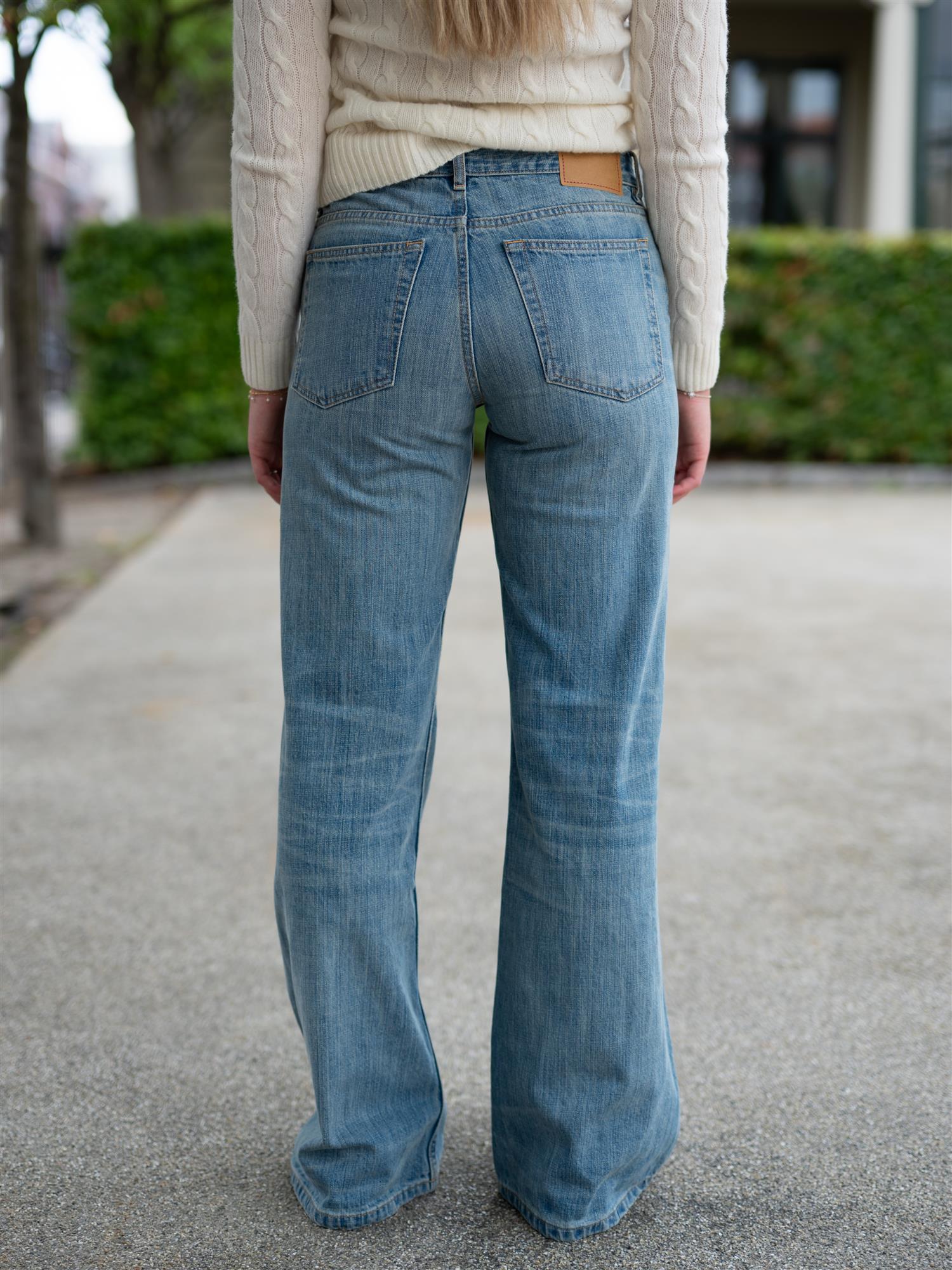 Kyoto Mid Blue Righe