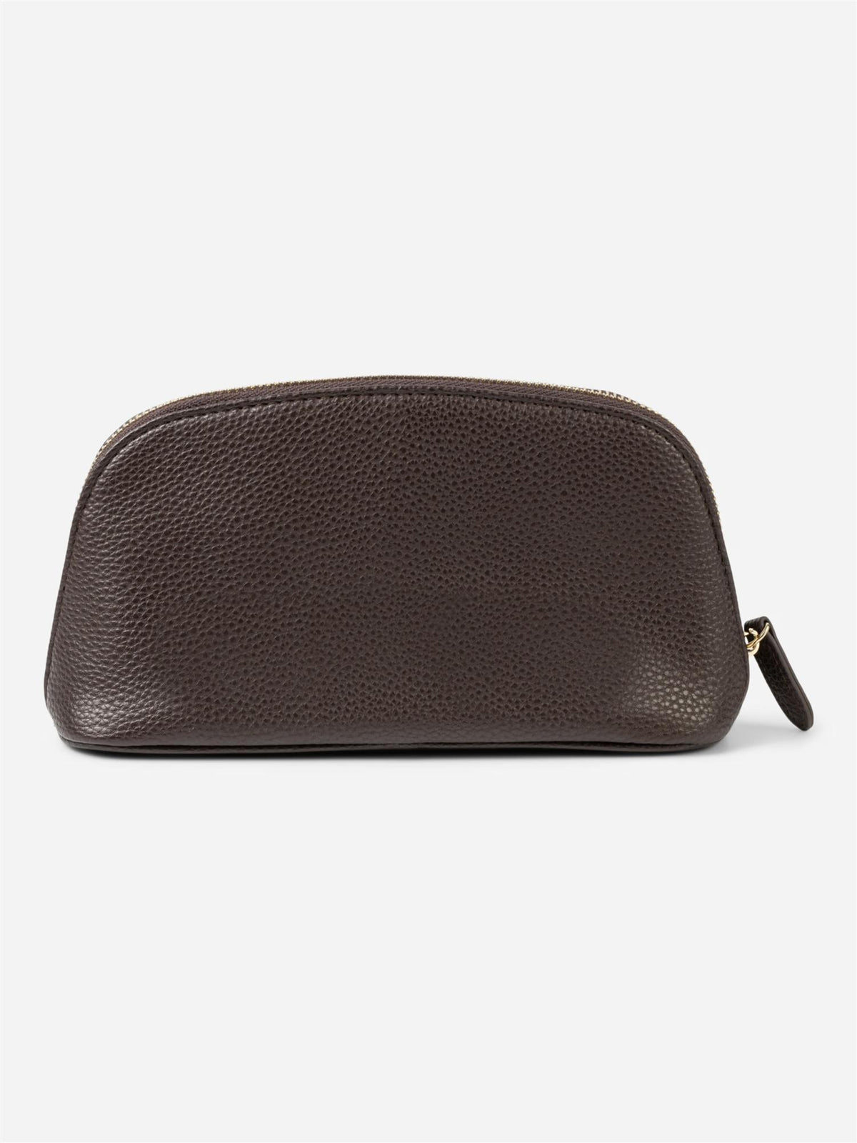 Camilla Pihl Cosmetic Pouch Small Dark Brown