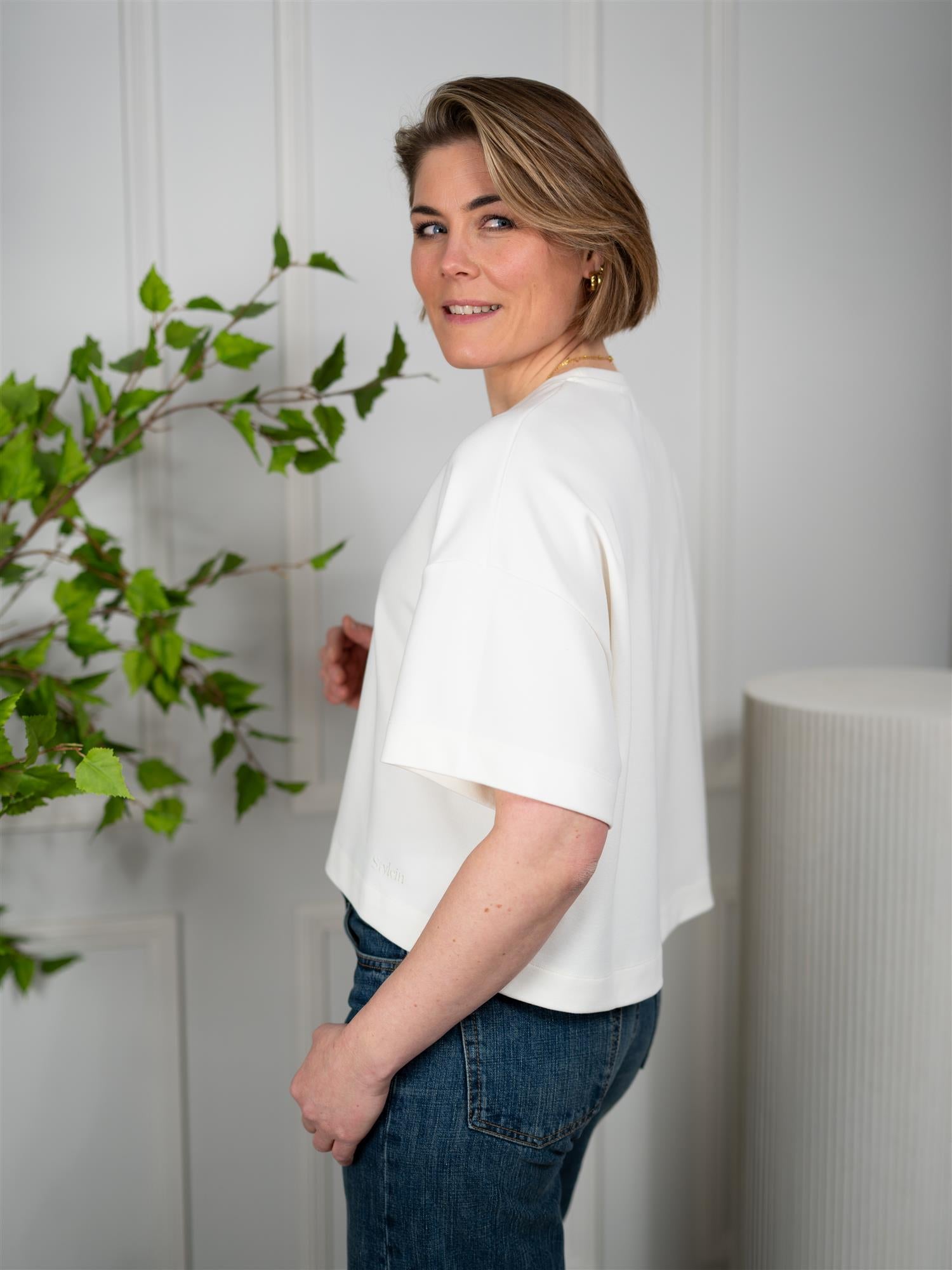 Stylein Juniper Top Cream