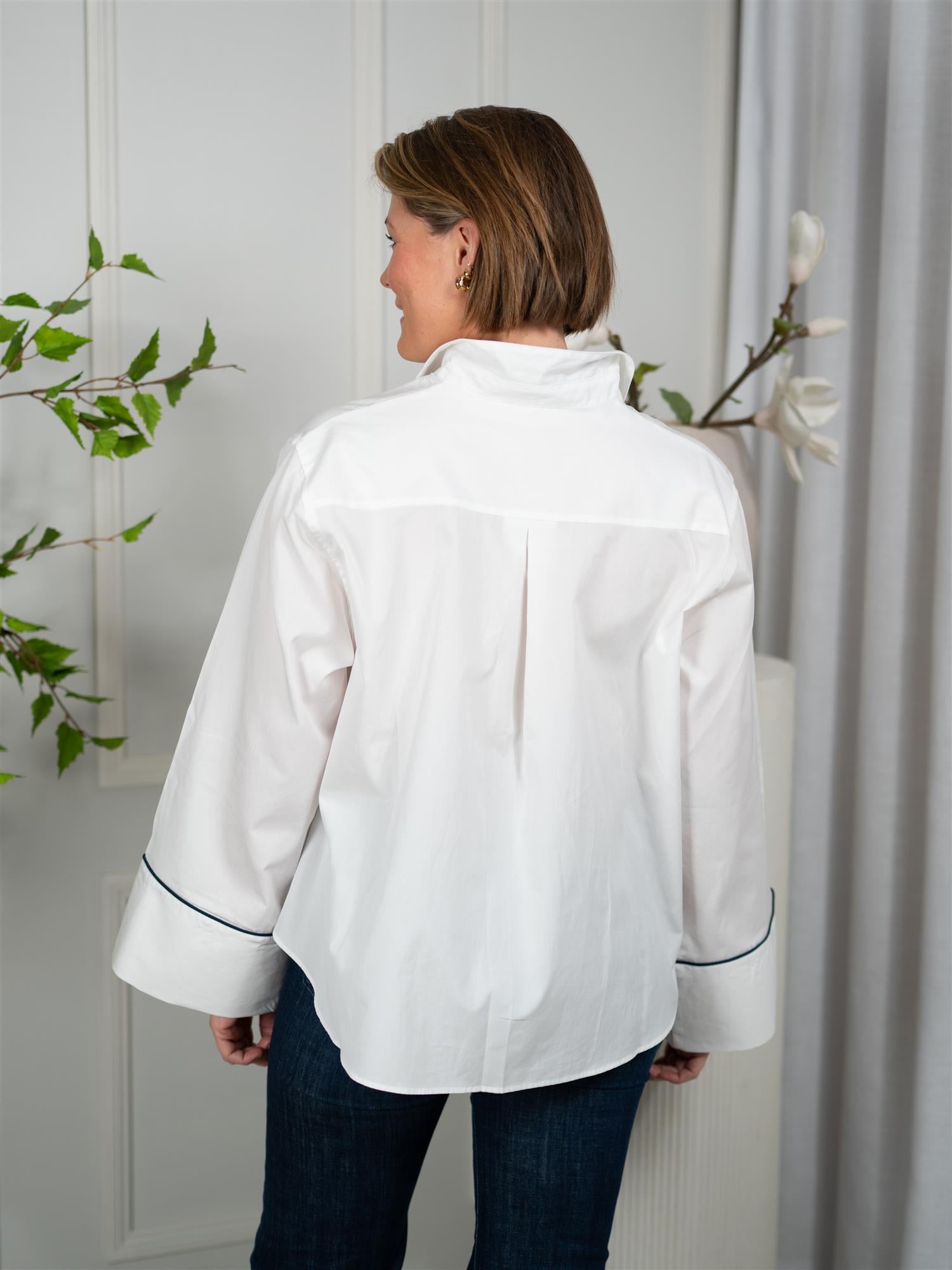 Stylein Jovanna Shirt White