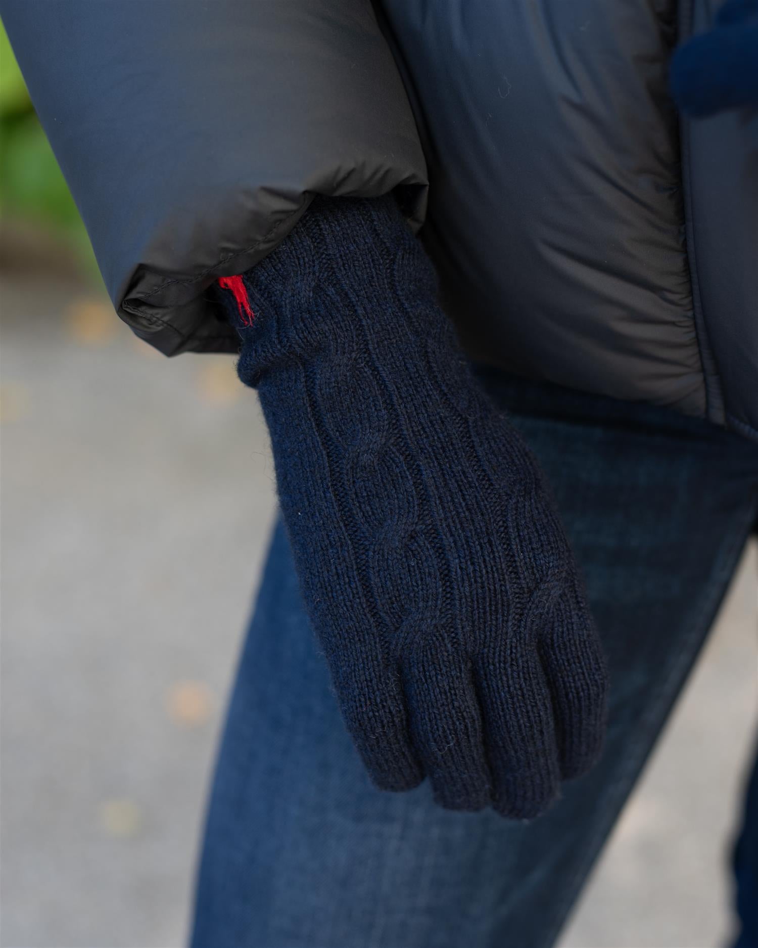 W Cs Cls Cbl-Glove Blue