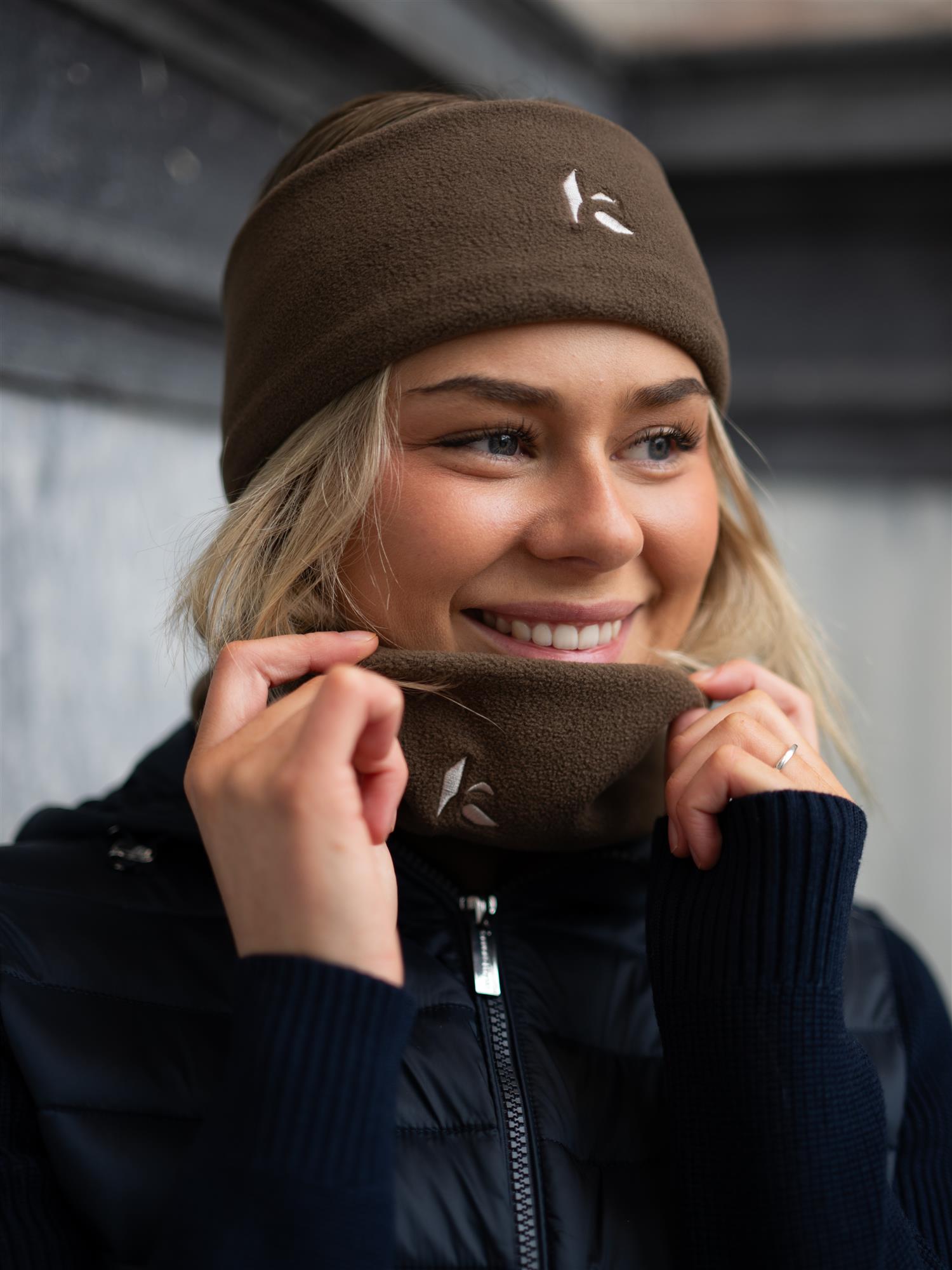 Kibo Classic Neckband Timber Brown