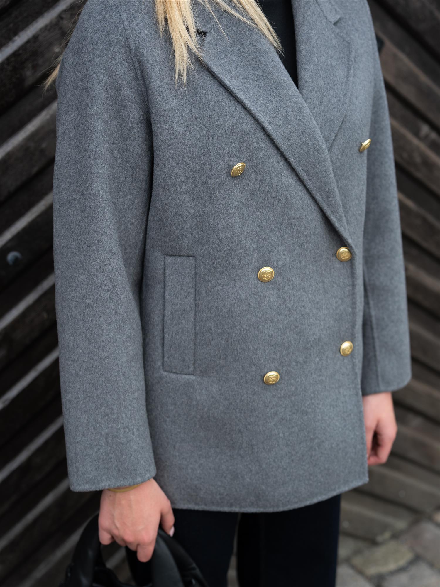 Gant Handstitched Peacoat