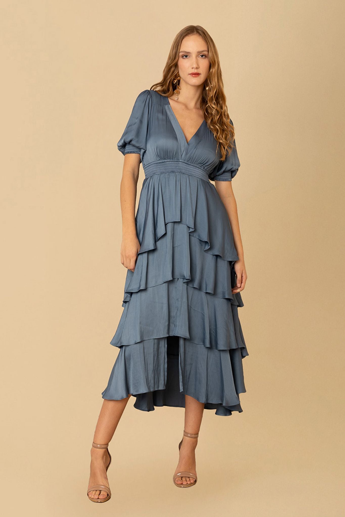Hale Bob Milana Solid Dress