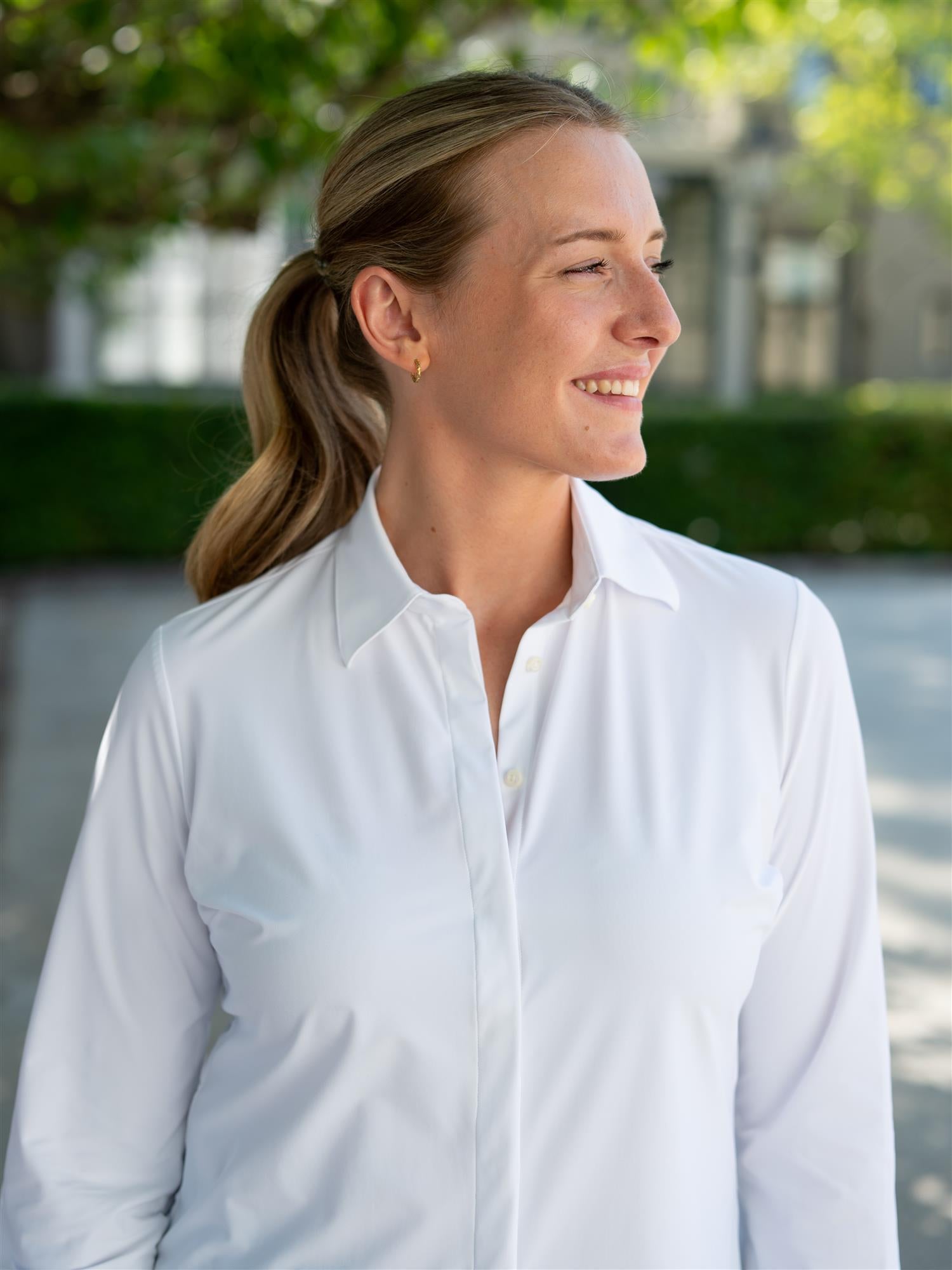 Sofie Shirt White