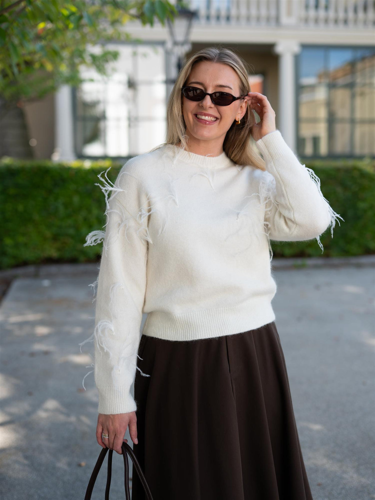 Mirella Sweater Cloud