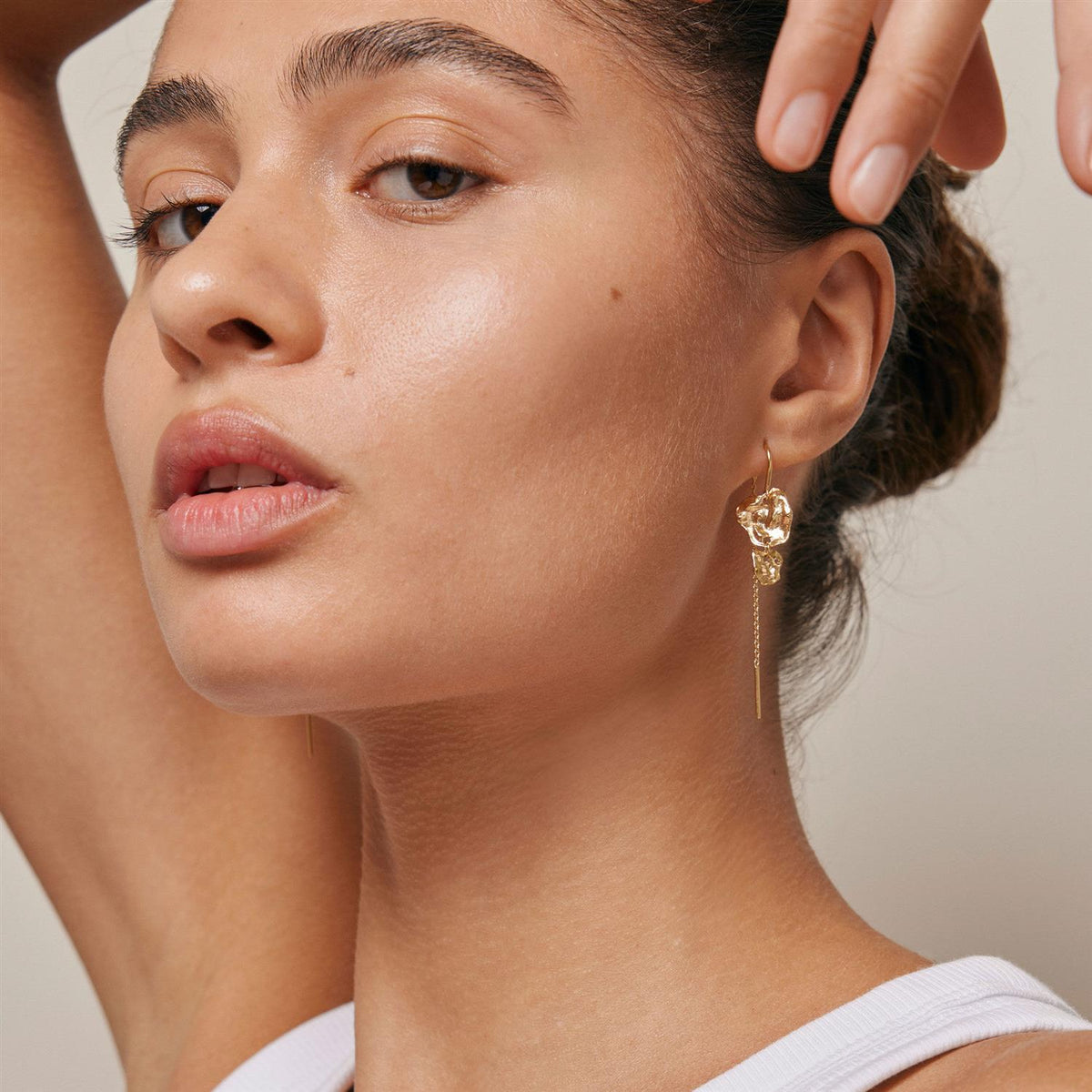 Earring, Kim Gold