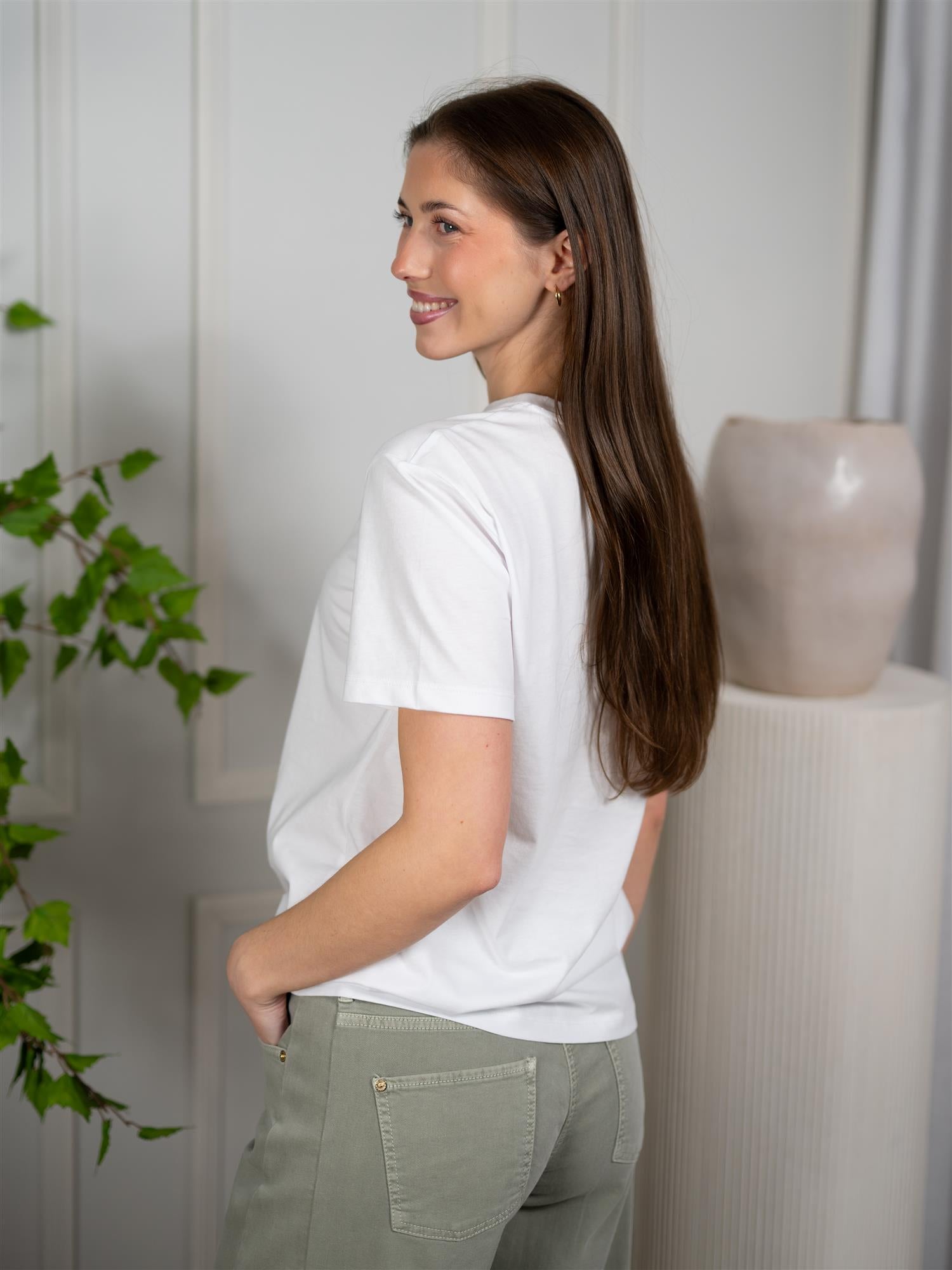 Barbour Marine T-Shirt White