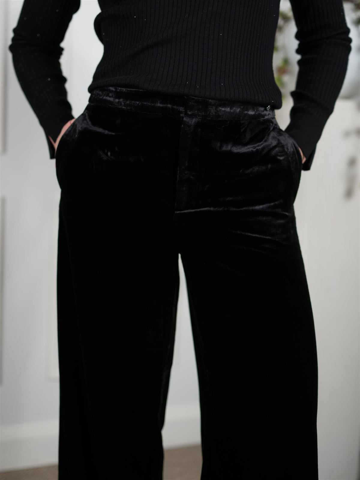 MMLeya Vera Pant Black