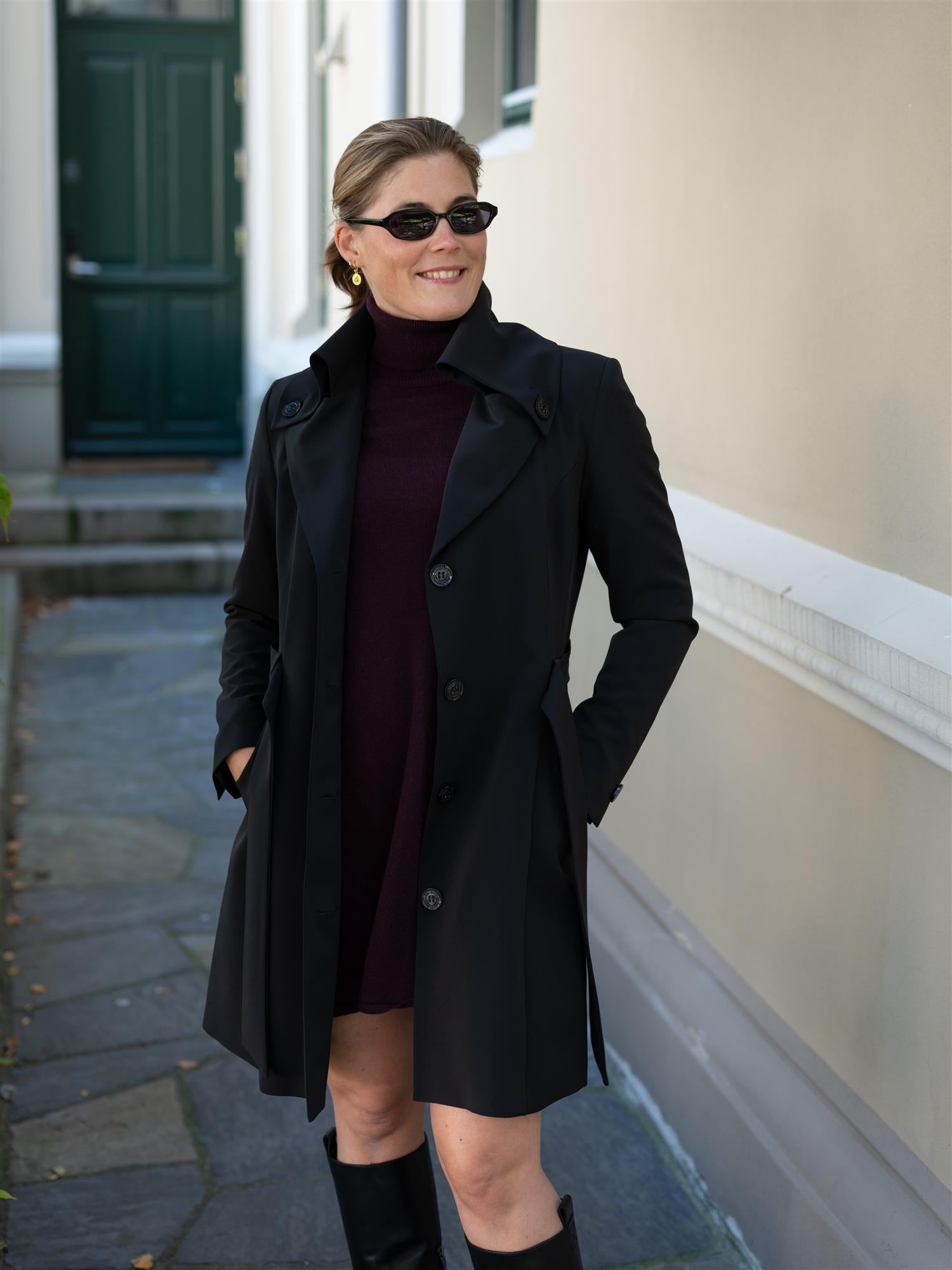 Calli Trench Black