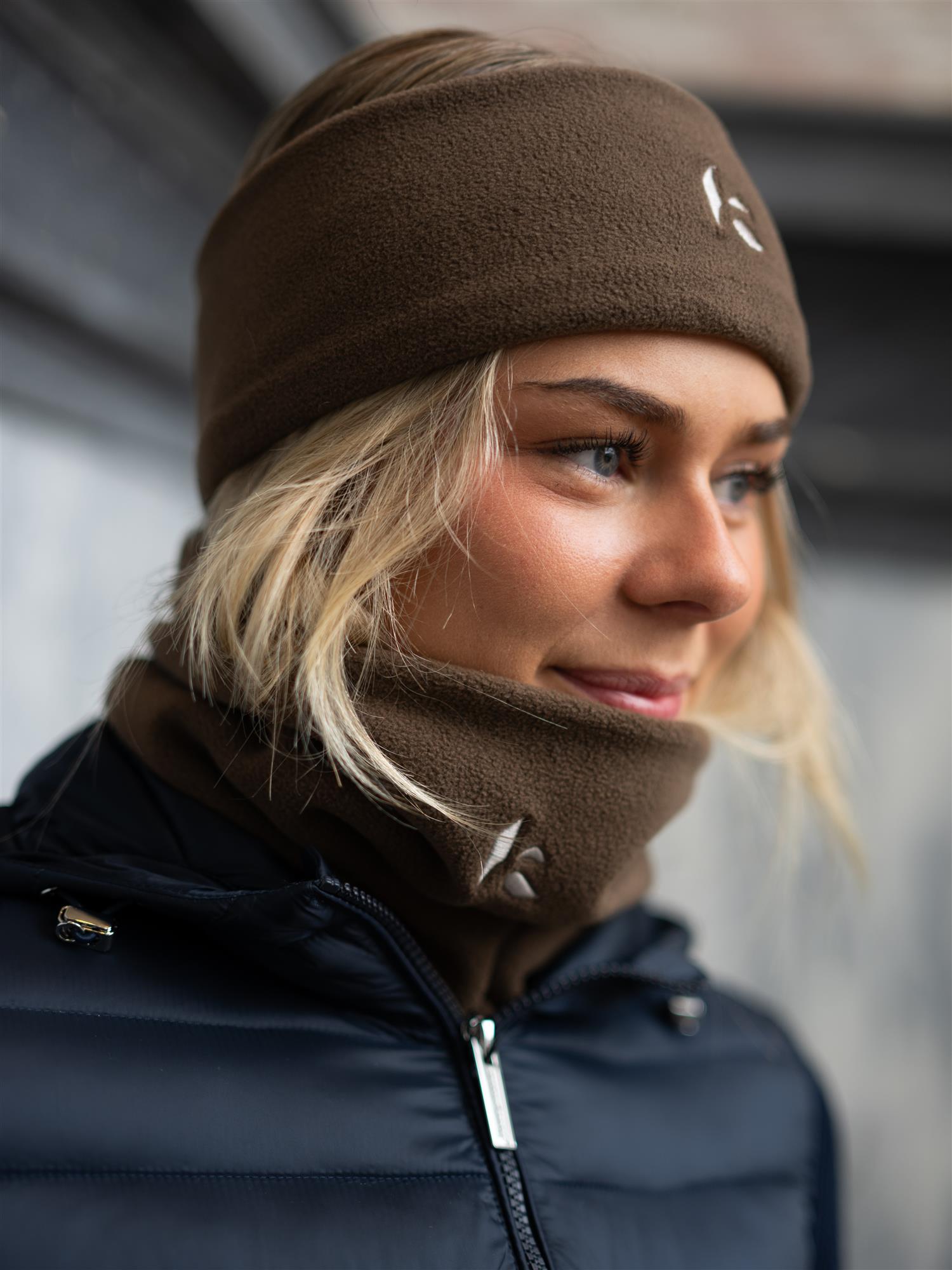 Kibo Classic Headband Timber Brown