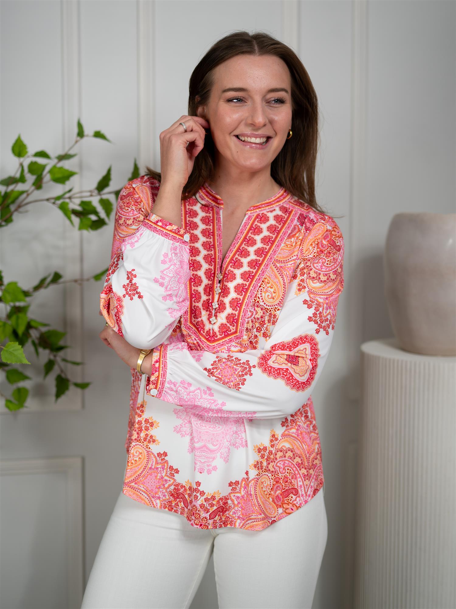 Hale Bob Azaria Blouse