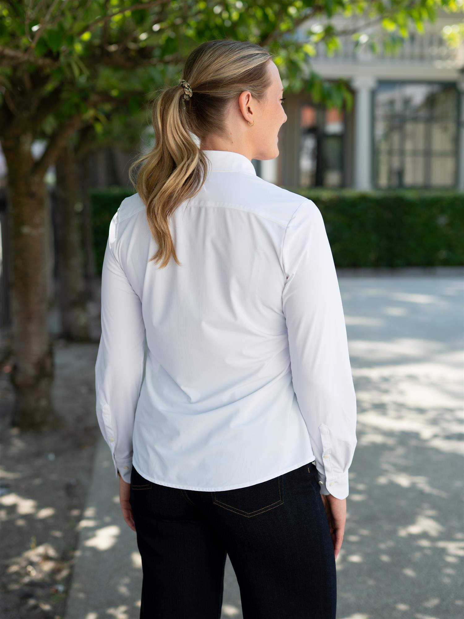 Sofie Shirt White