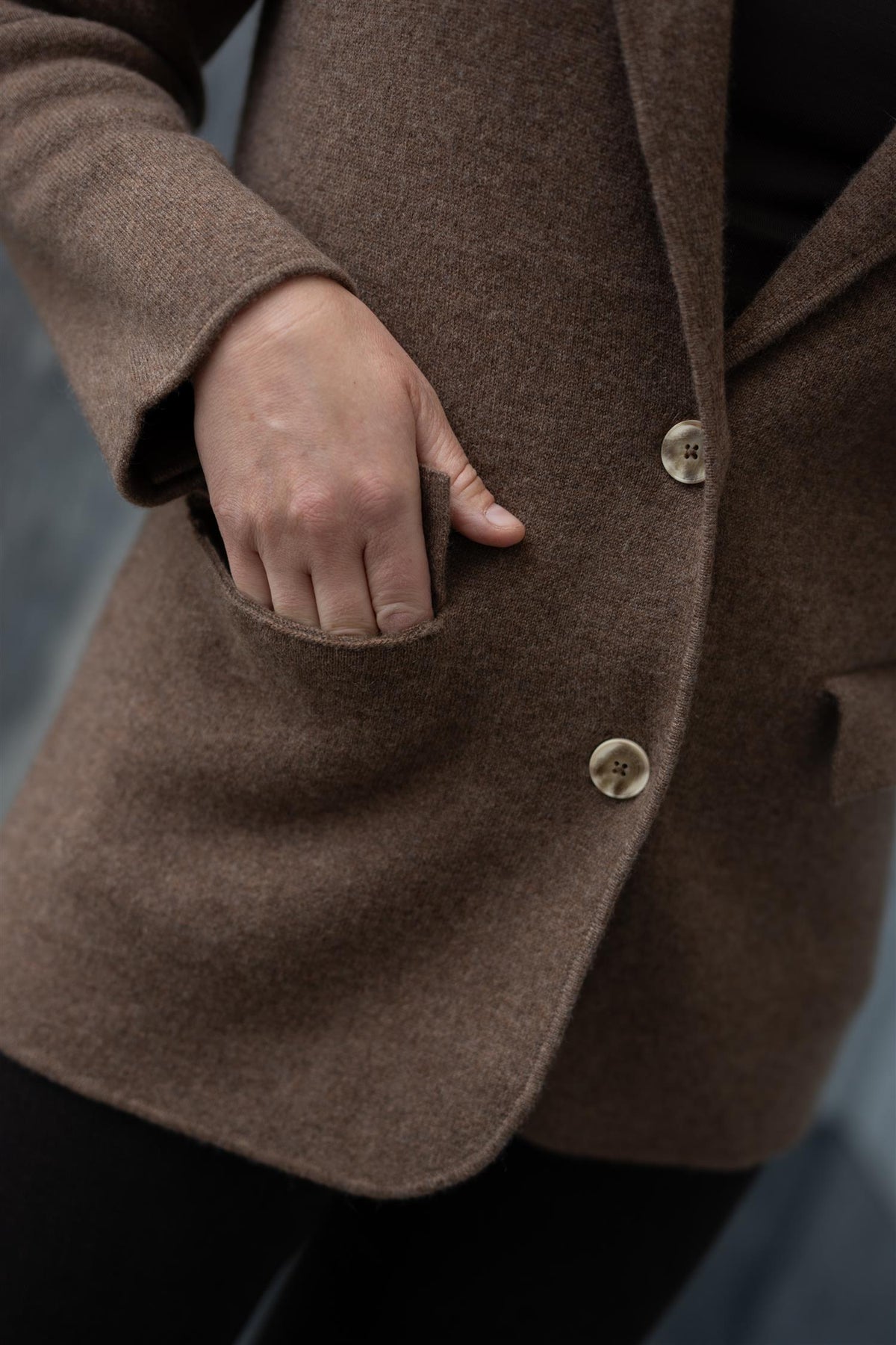 Vivian Veste Cafe Au Lait