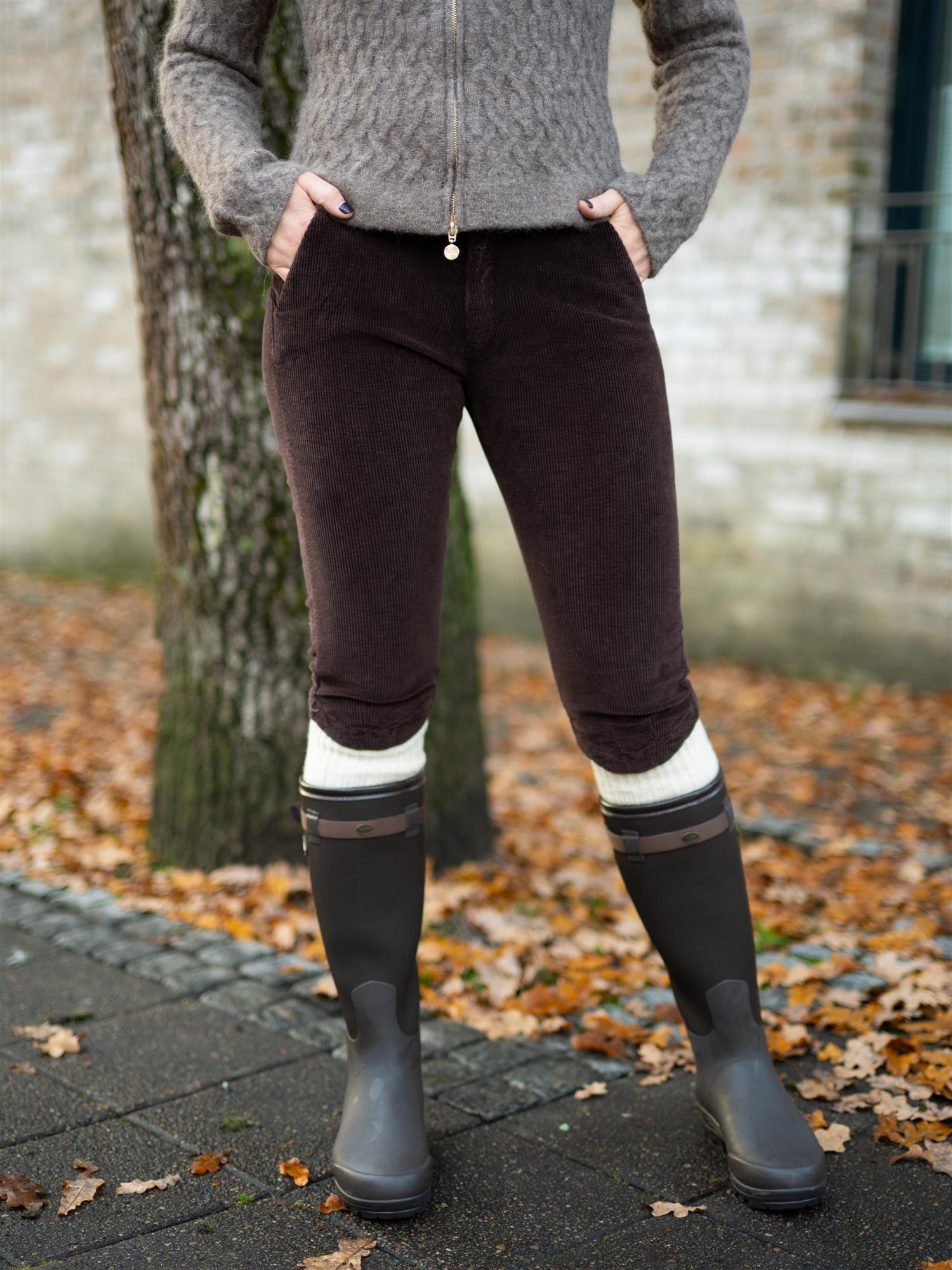 iSlow Sundance Cord Brun