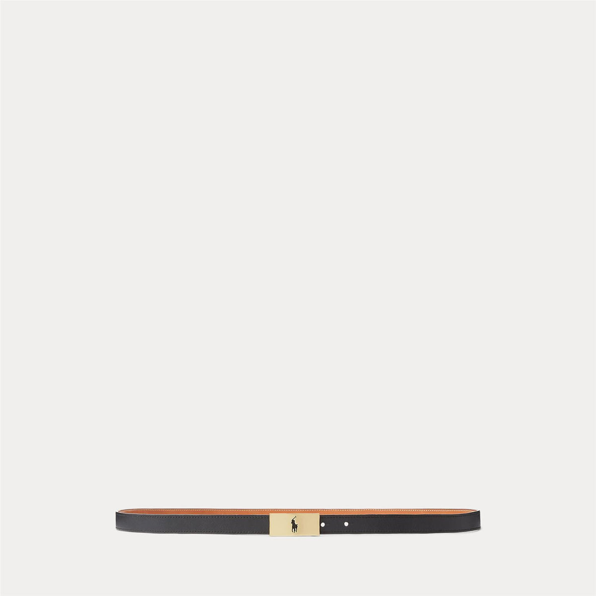 20mm Rv P Id-Belt-Skinny Brown/Black