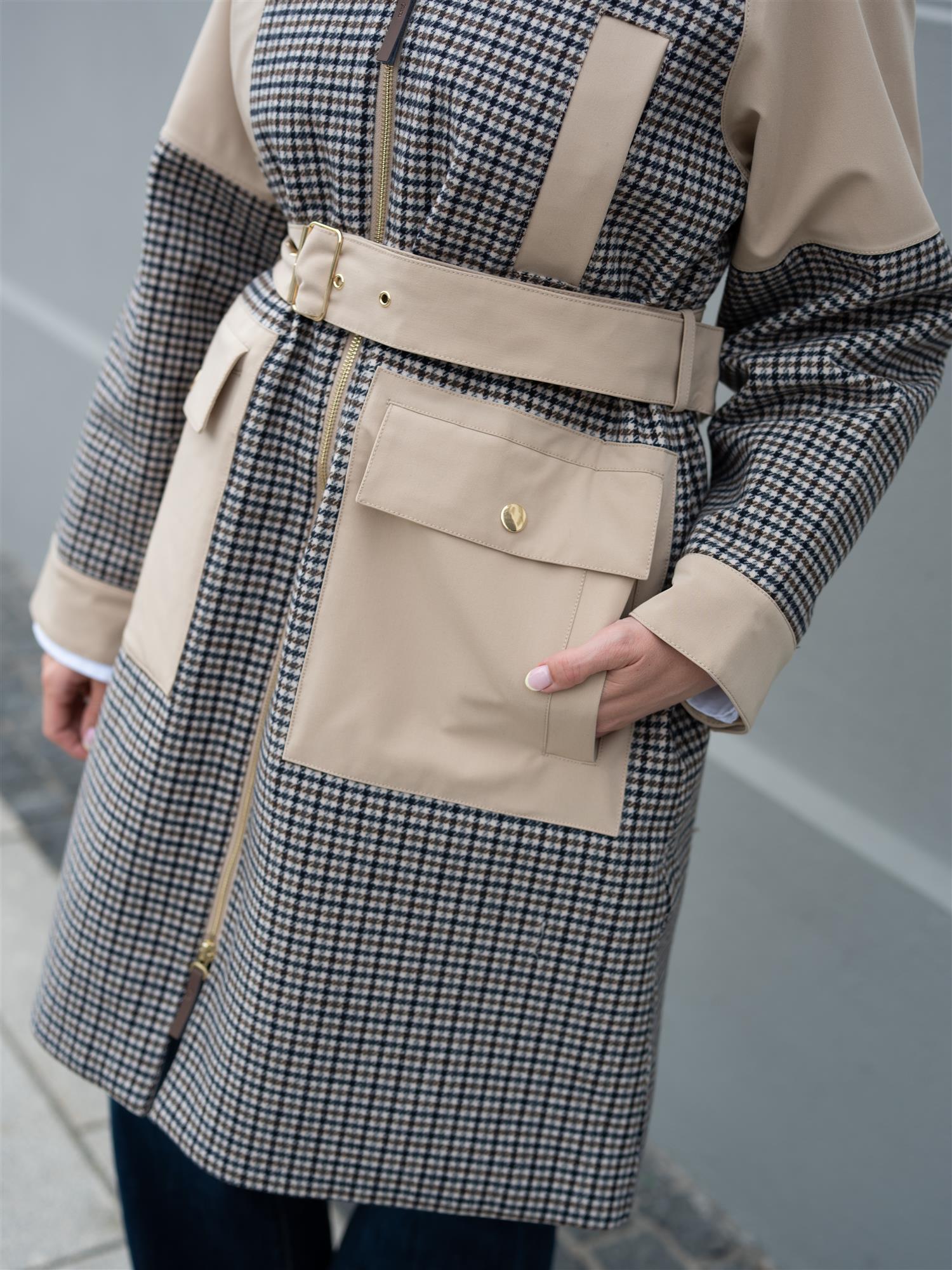 MMAline Lillycheck Jacket Doeskin