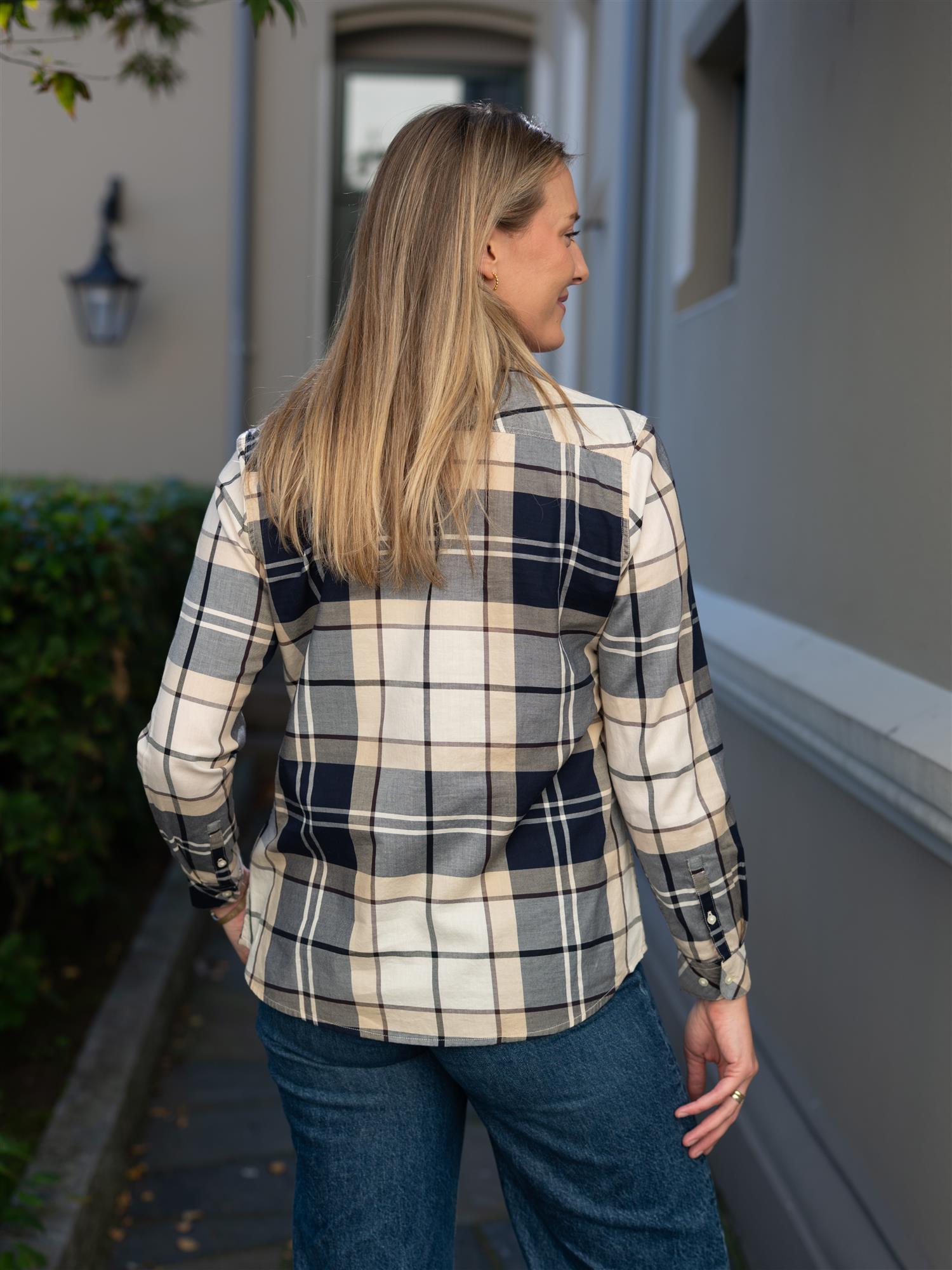 Bredon Shirt Light Birchwood Tartan