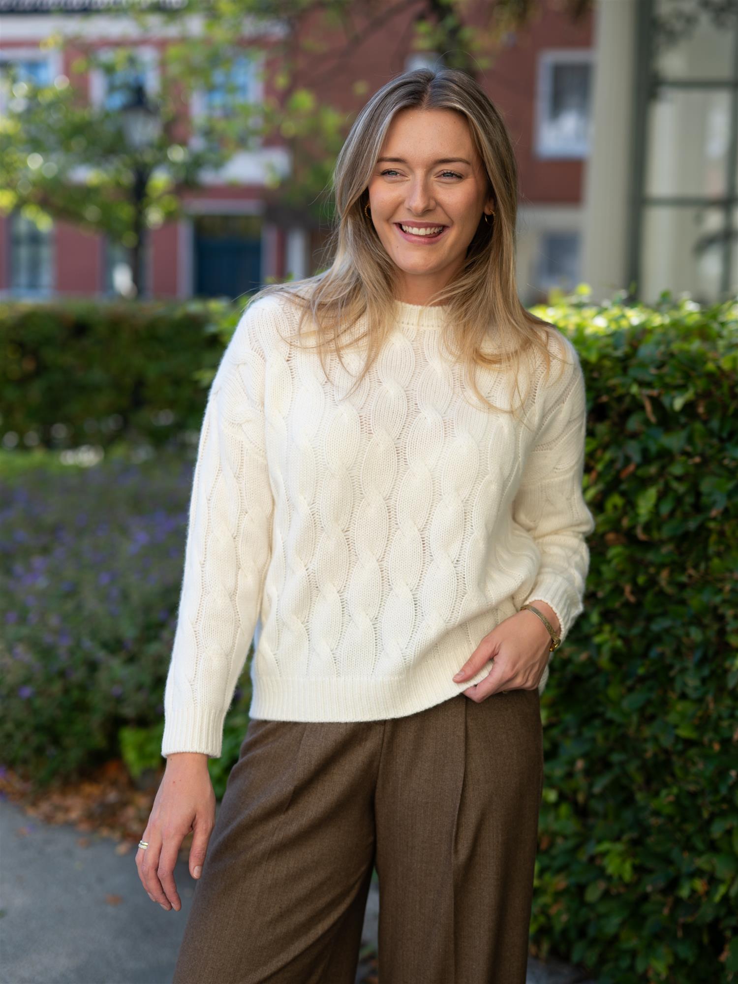 Patzi Pullover Ecru