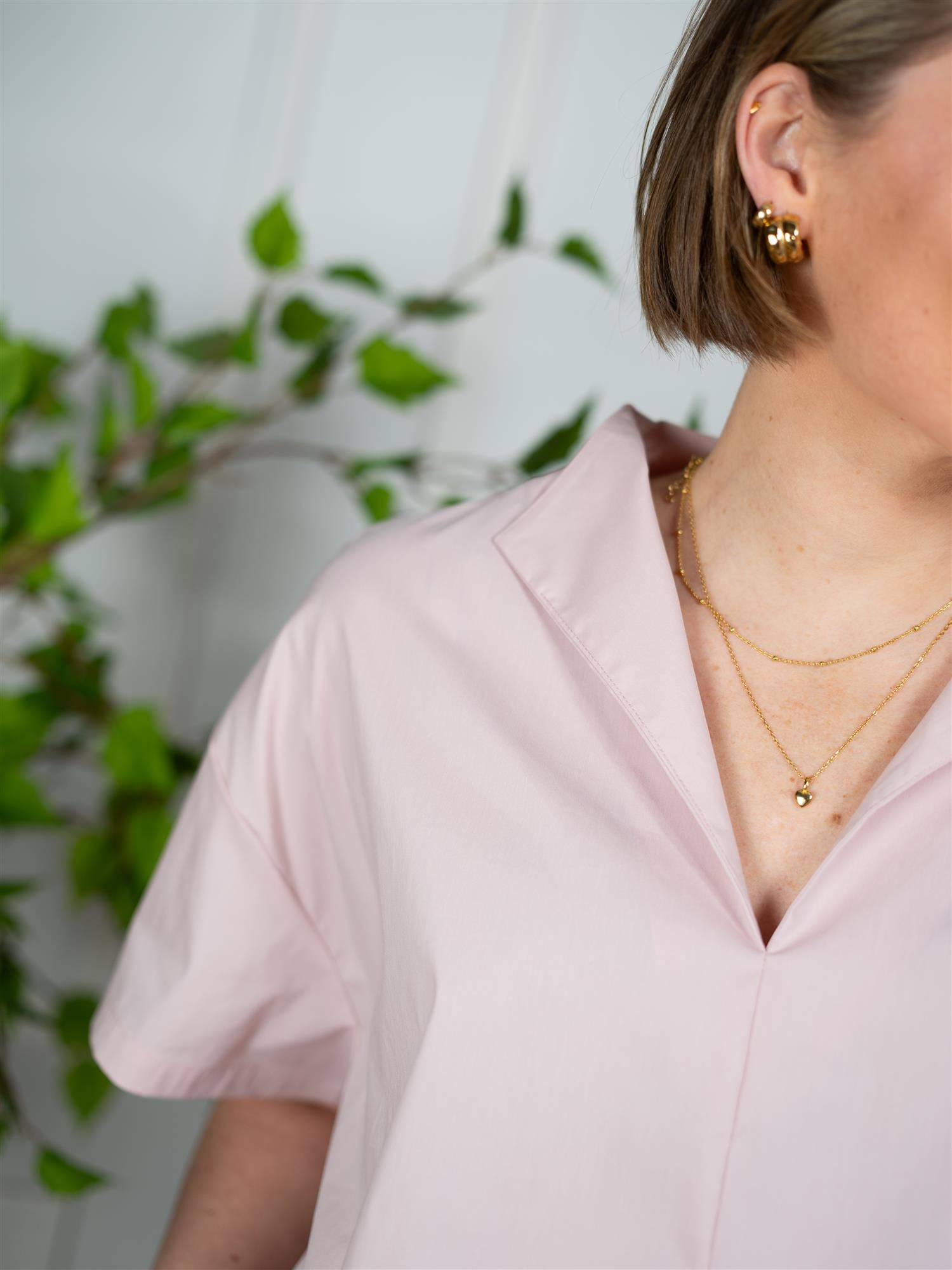 Stylein Joelle Blouse Pink