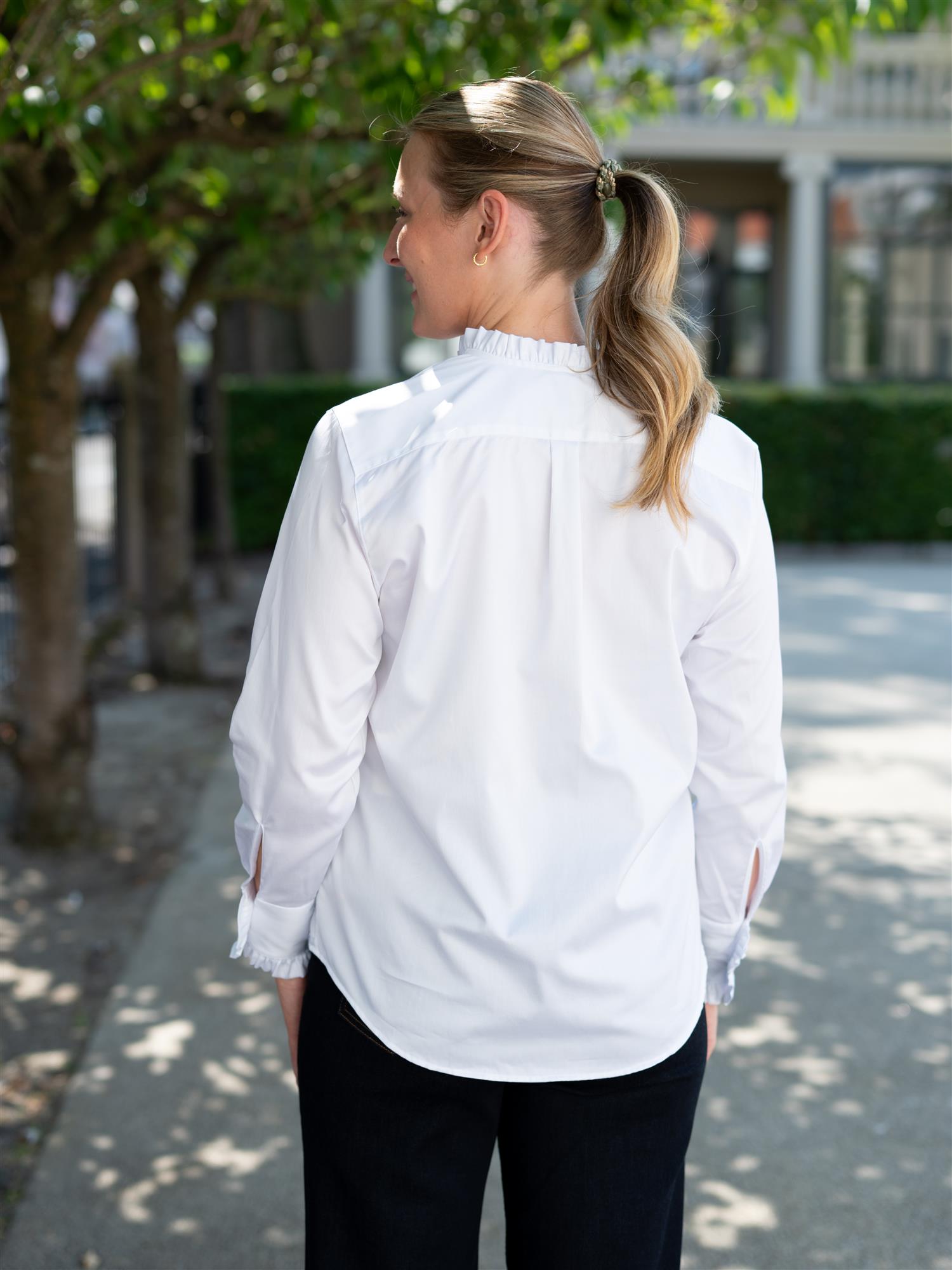 Maggie Shirt White