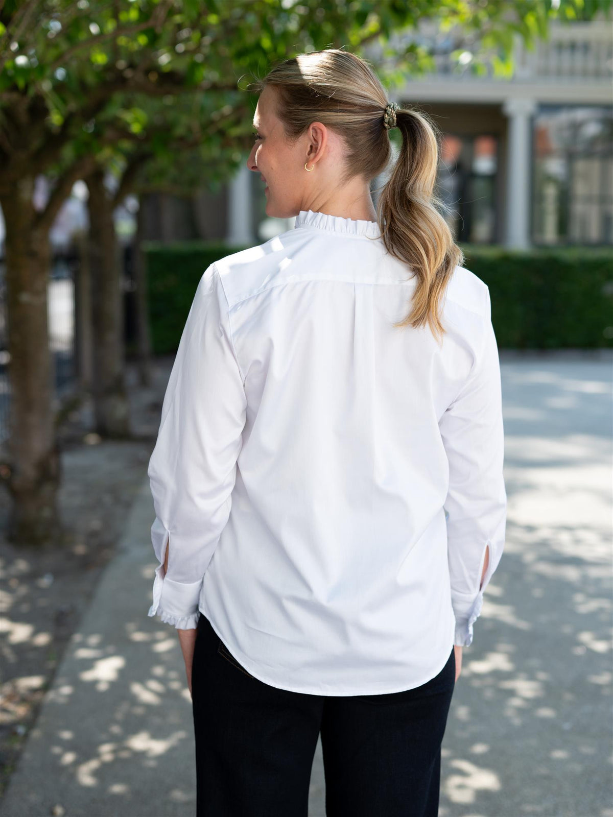 Maggie Shirt White