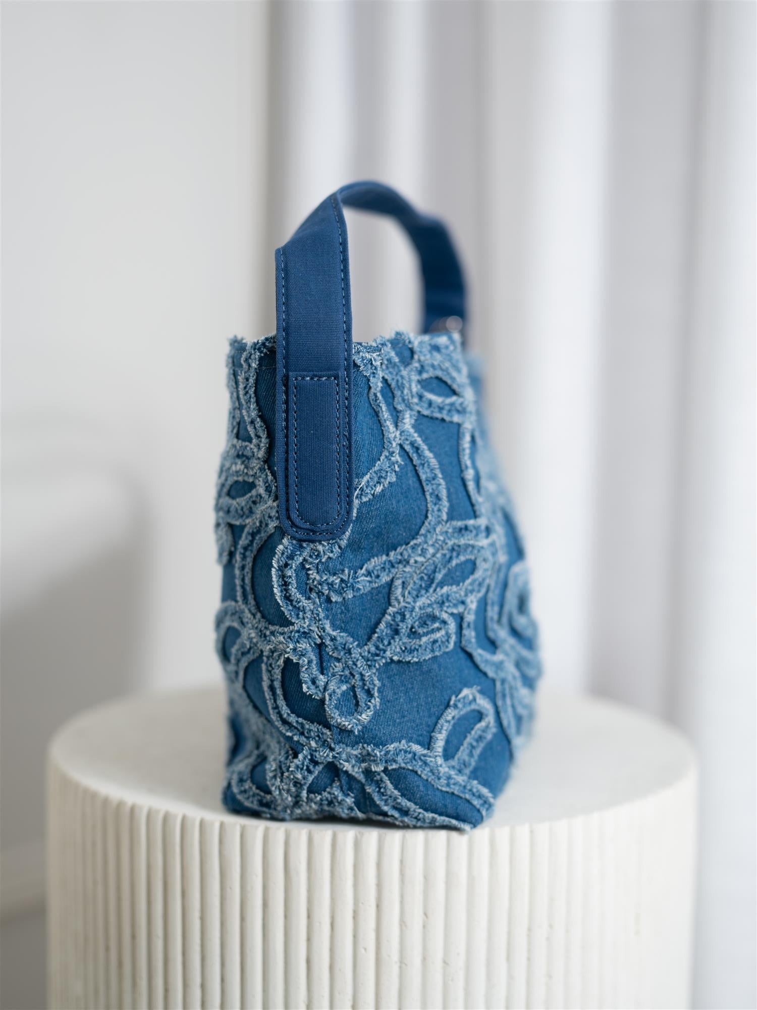 Beck Söndergaard Flowa Denima Fraya Small Bag