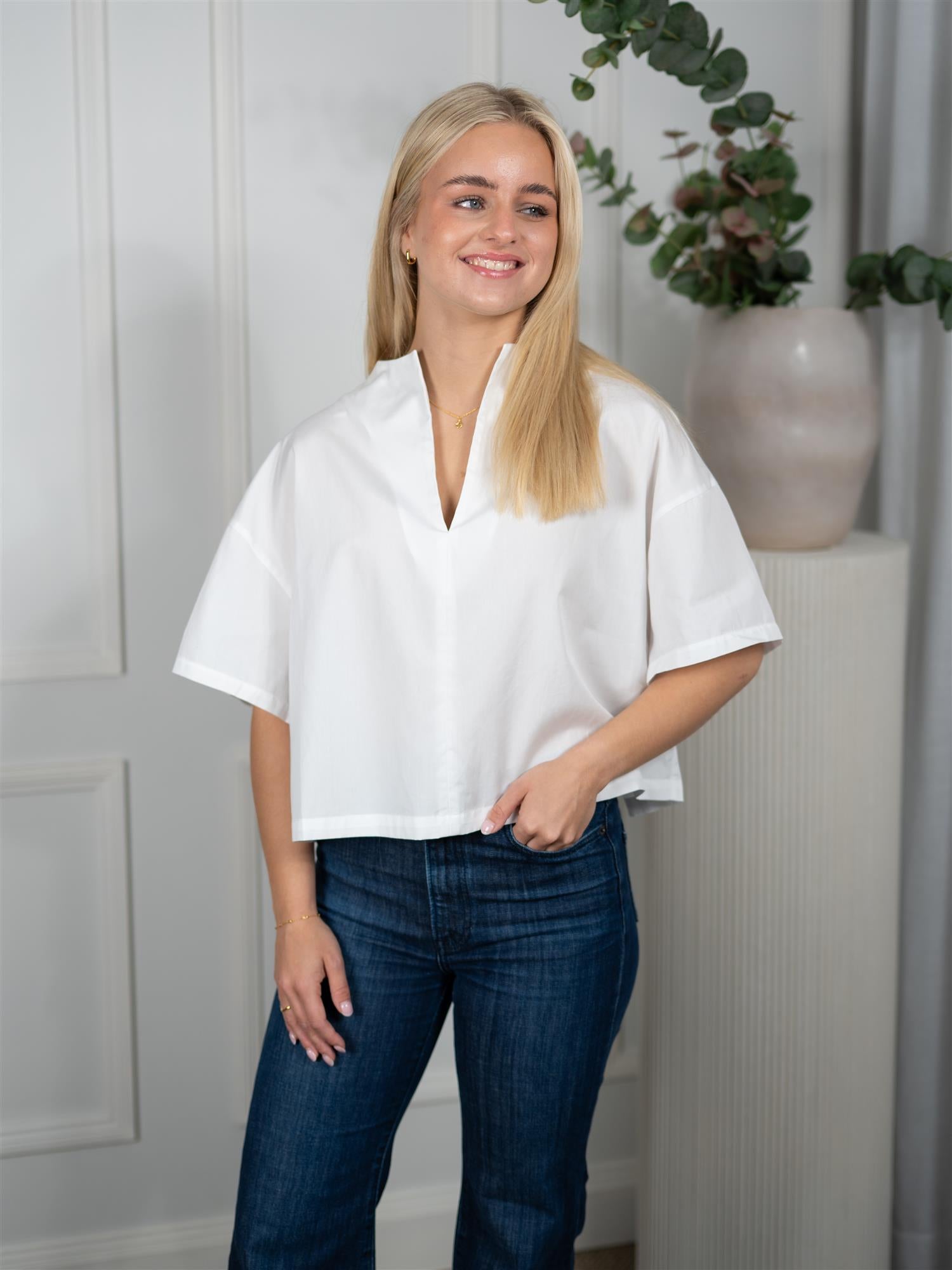 Stylein Joelle Blouse White