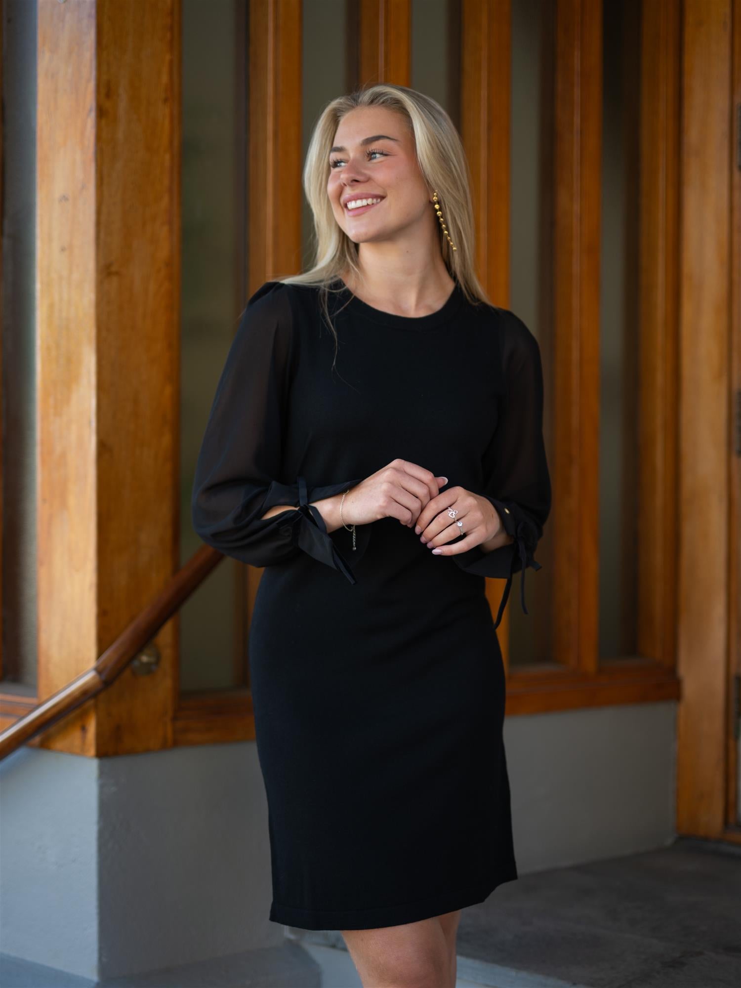 Francine Dress Black