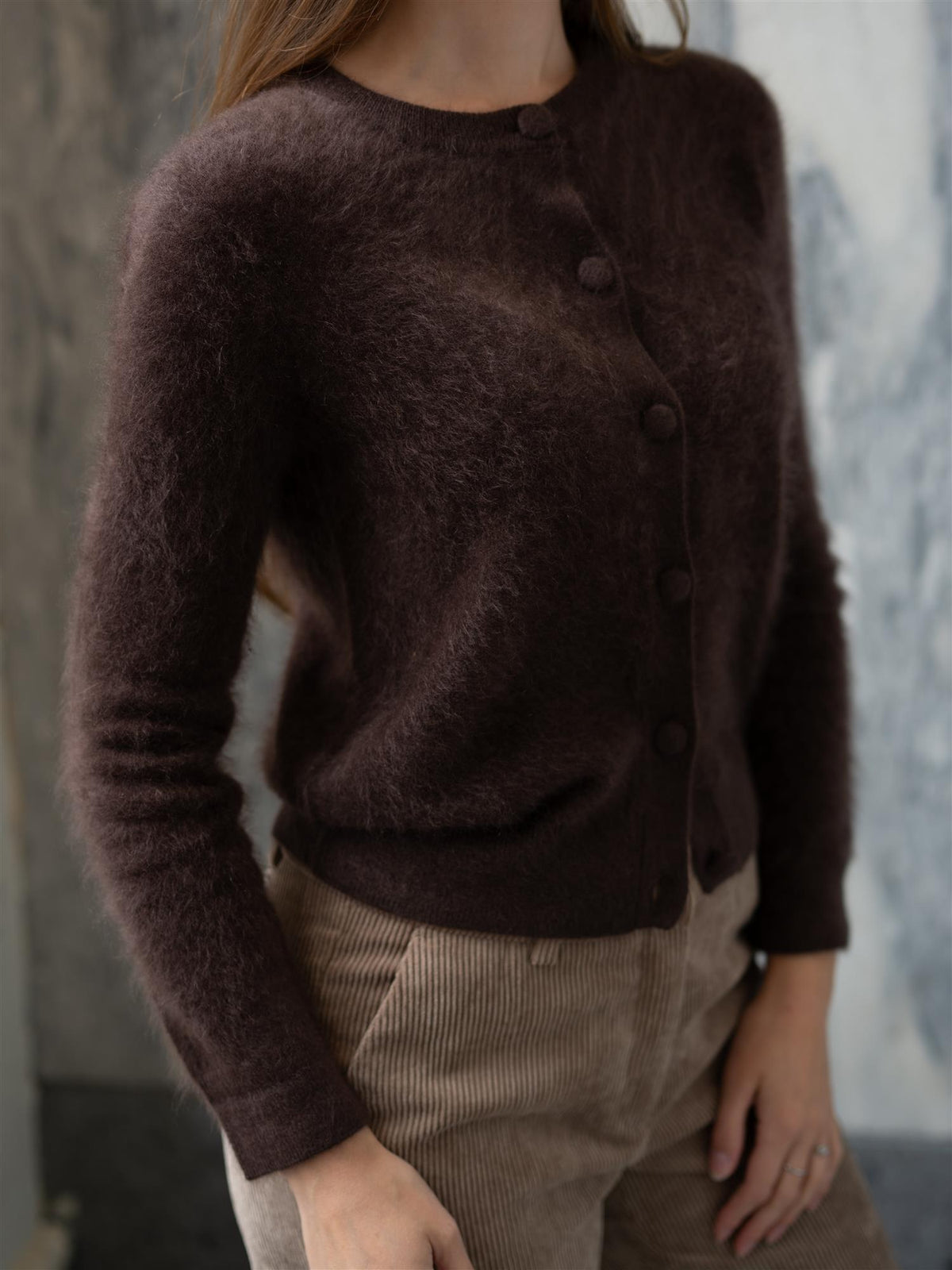 Breeze Cardigan Cacao