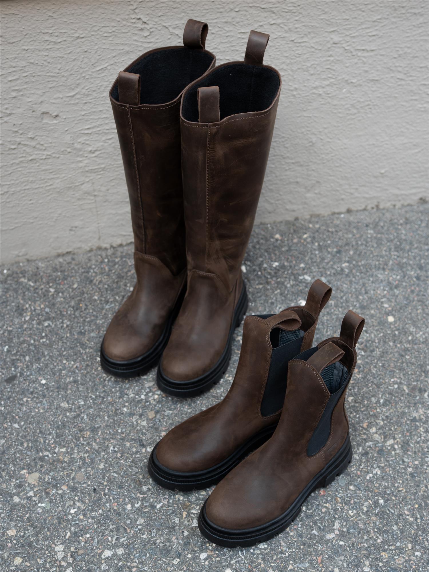 Chelsea Boot Nubuck Brown