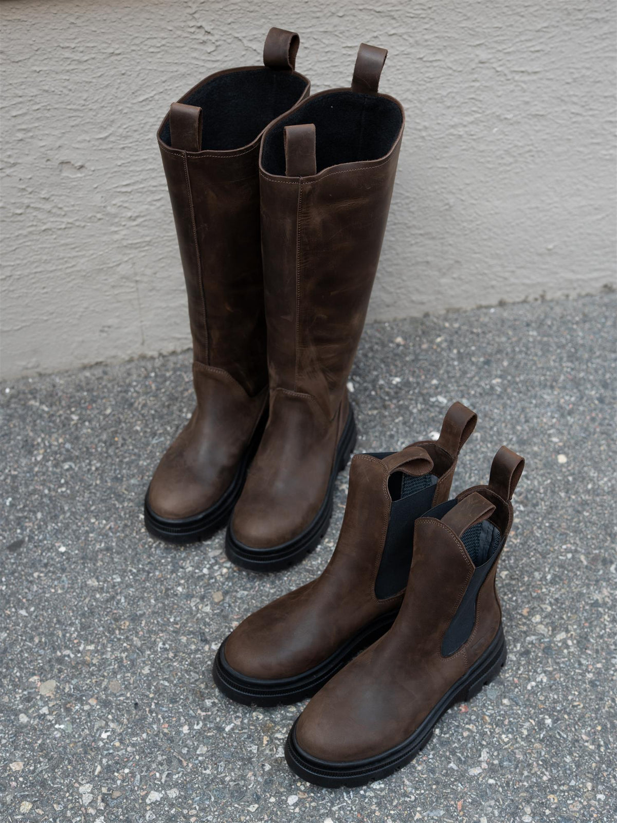 Chelsea Boot Nubuck Brown