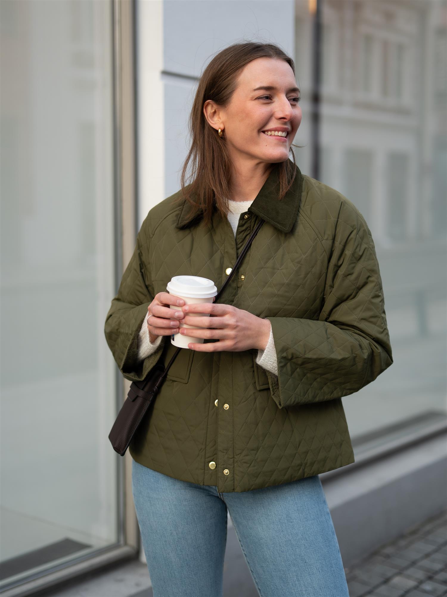 Barbour Kirby Quilt Forest