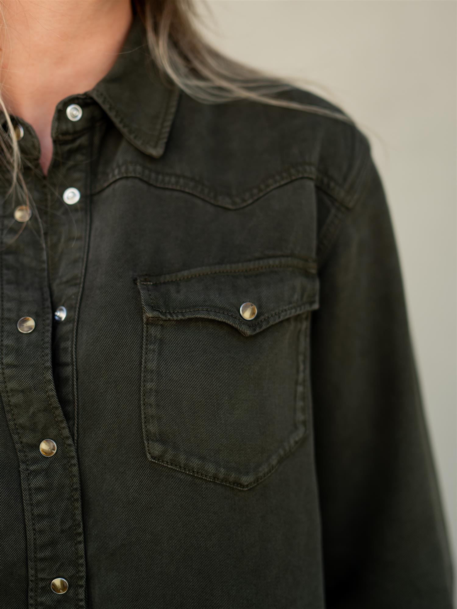 Rel Denim Twill Ranger Shirt