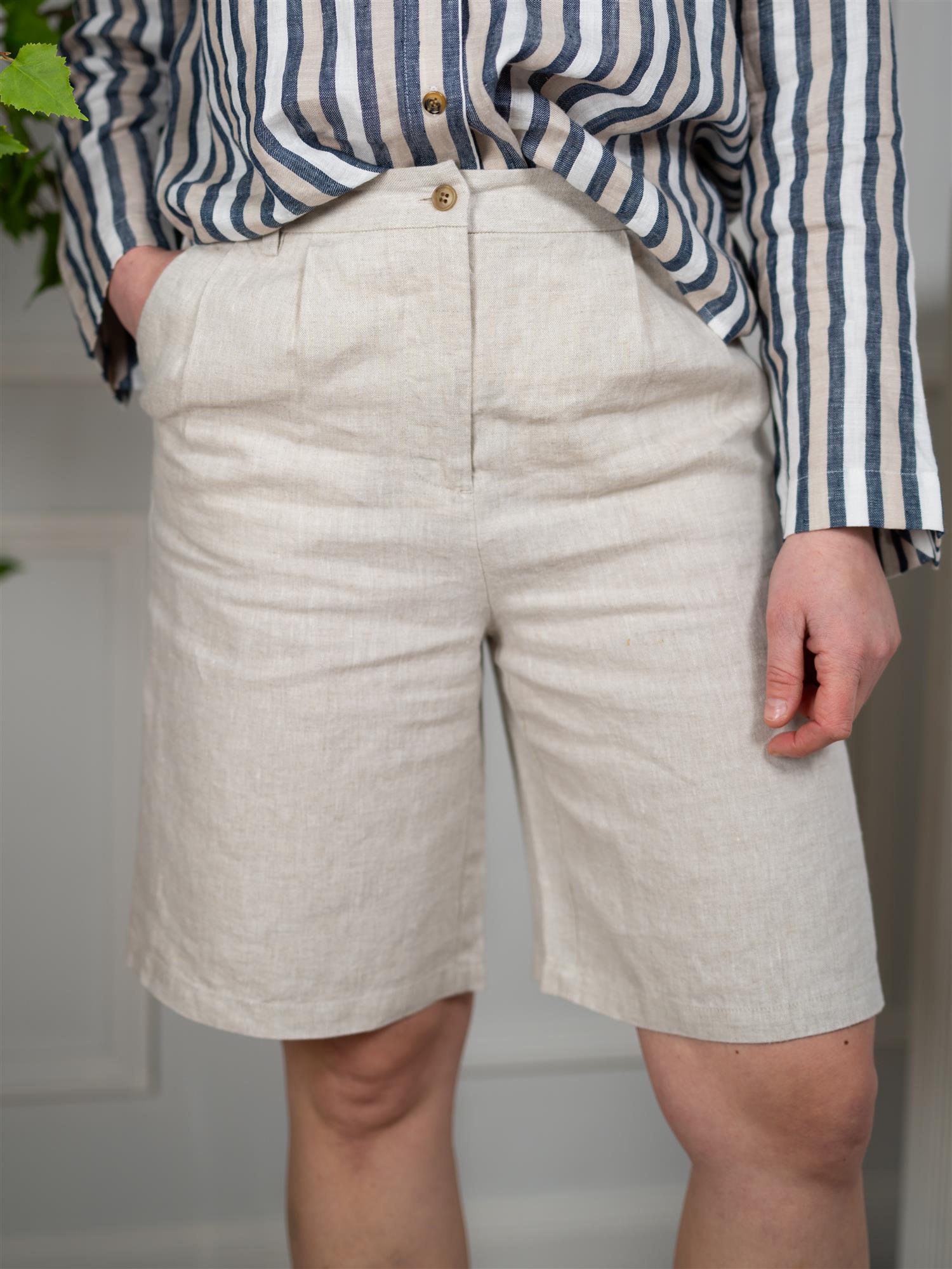 Meloe Shorts Beige