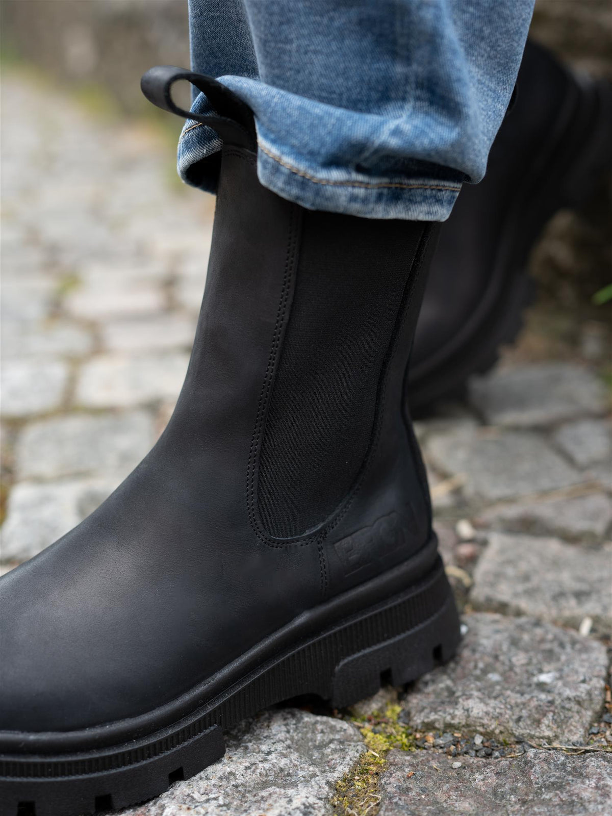 BRGN Chelsea Boot New Black