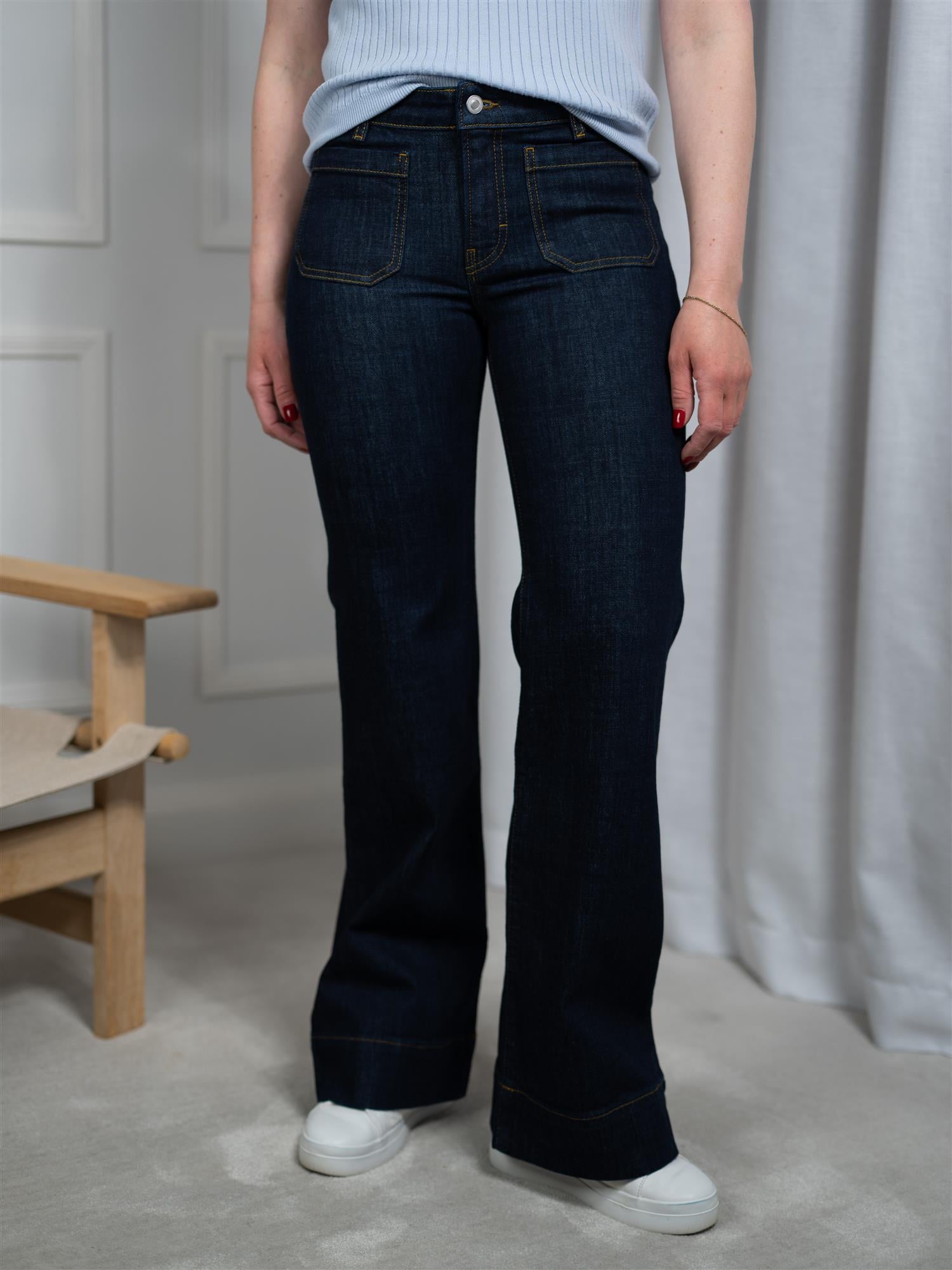 Jeanerica St Monica Low Blue Rinse