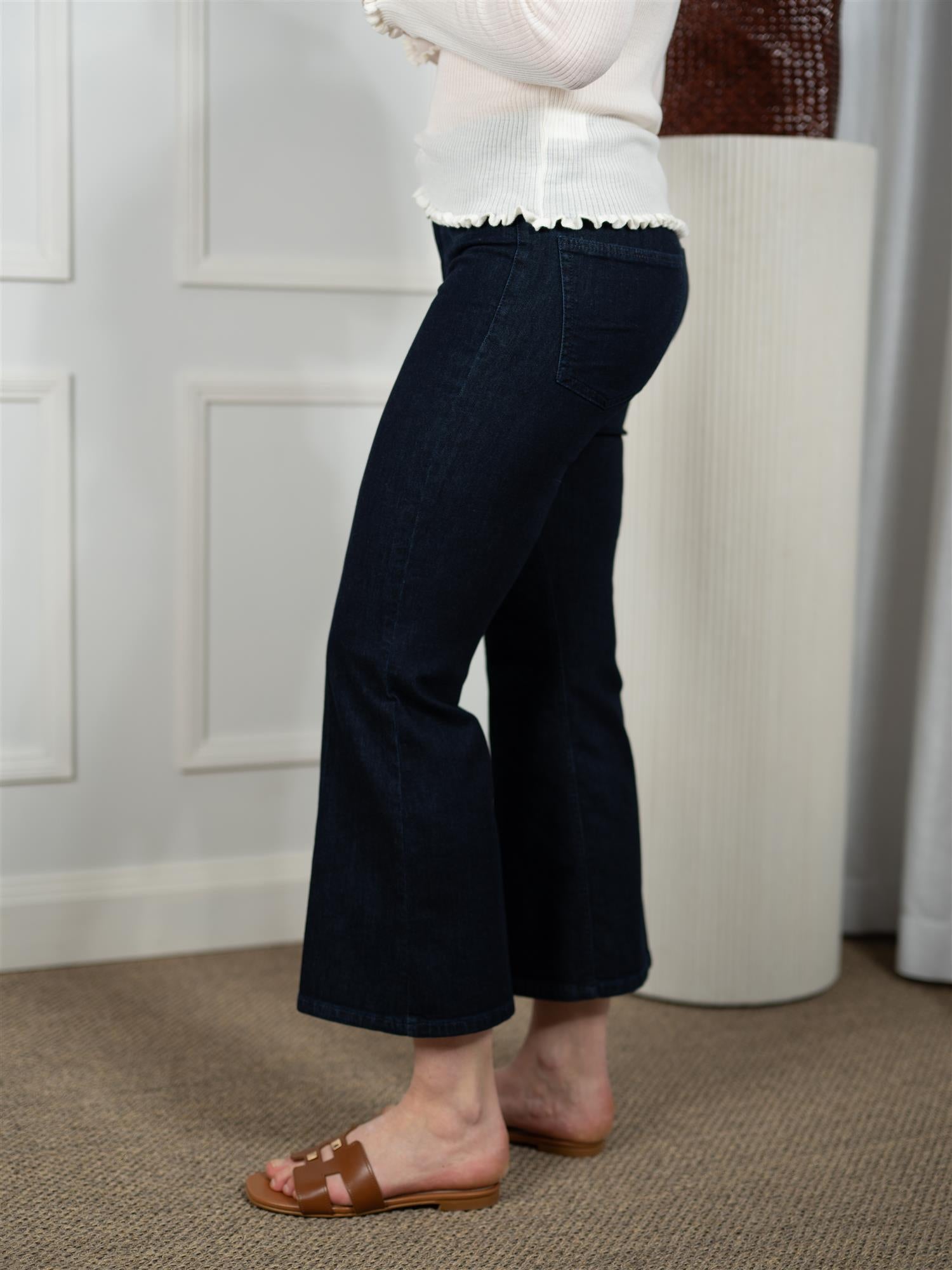 Cambio Fabienne Pocket Cropped Modern Rise