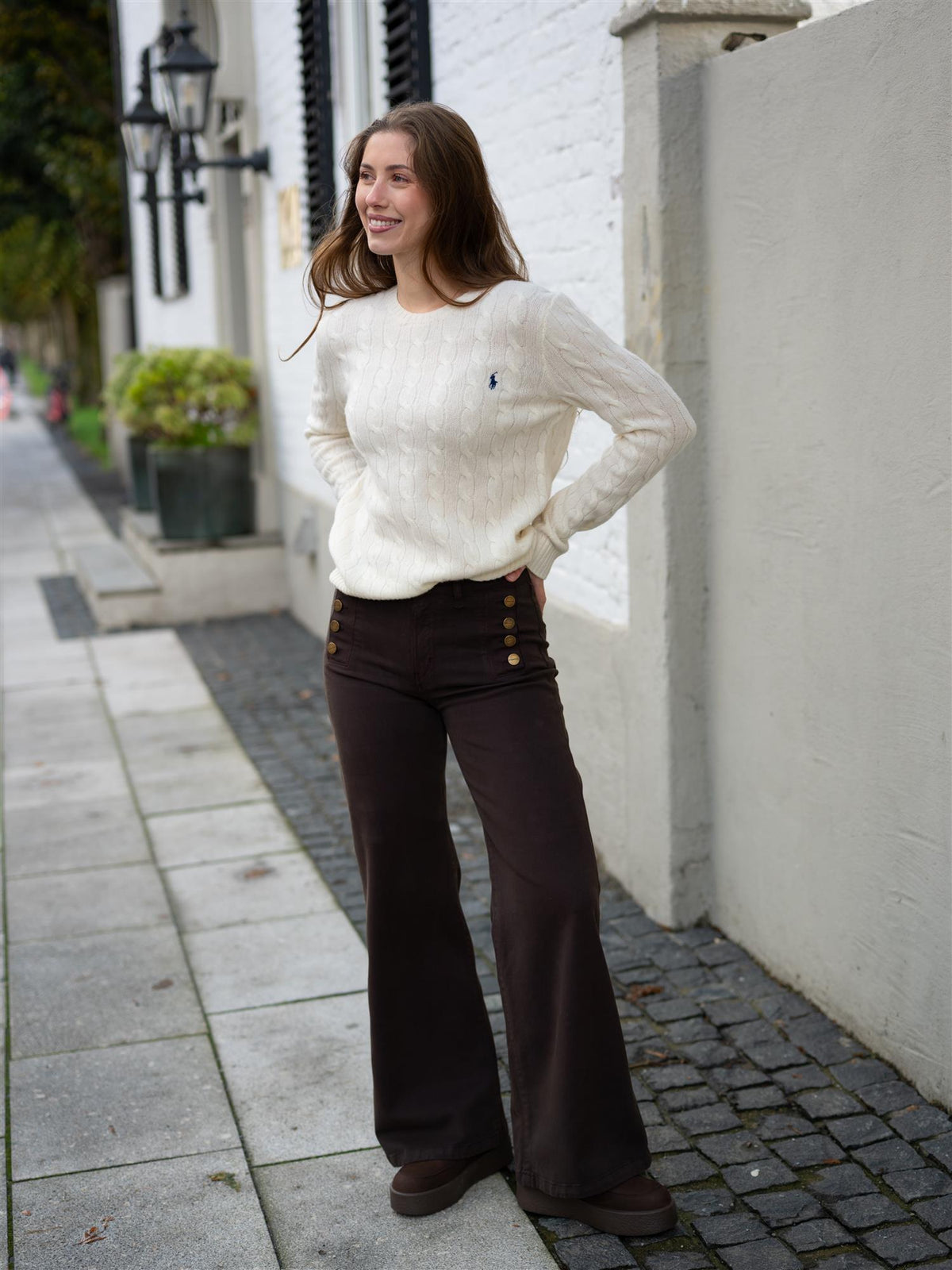Ponie Soft Twill Ebene
