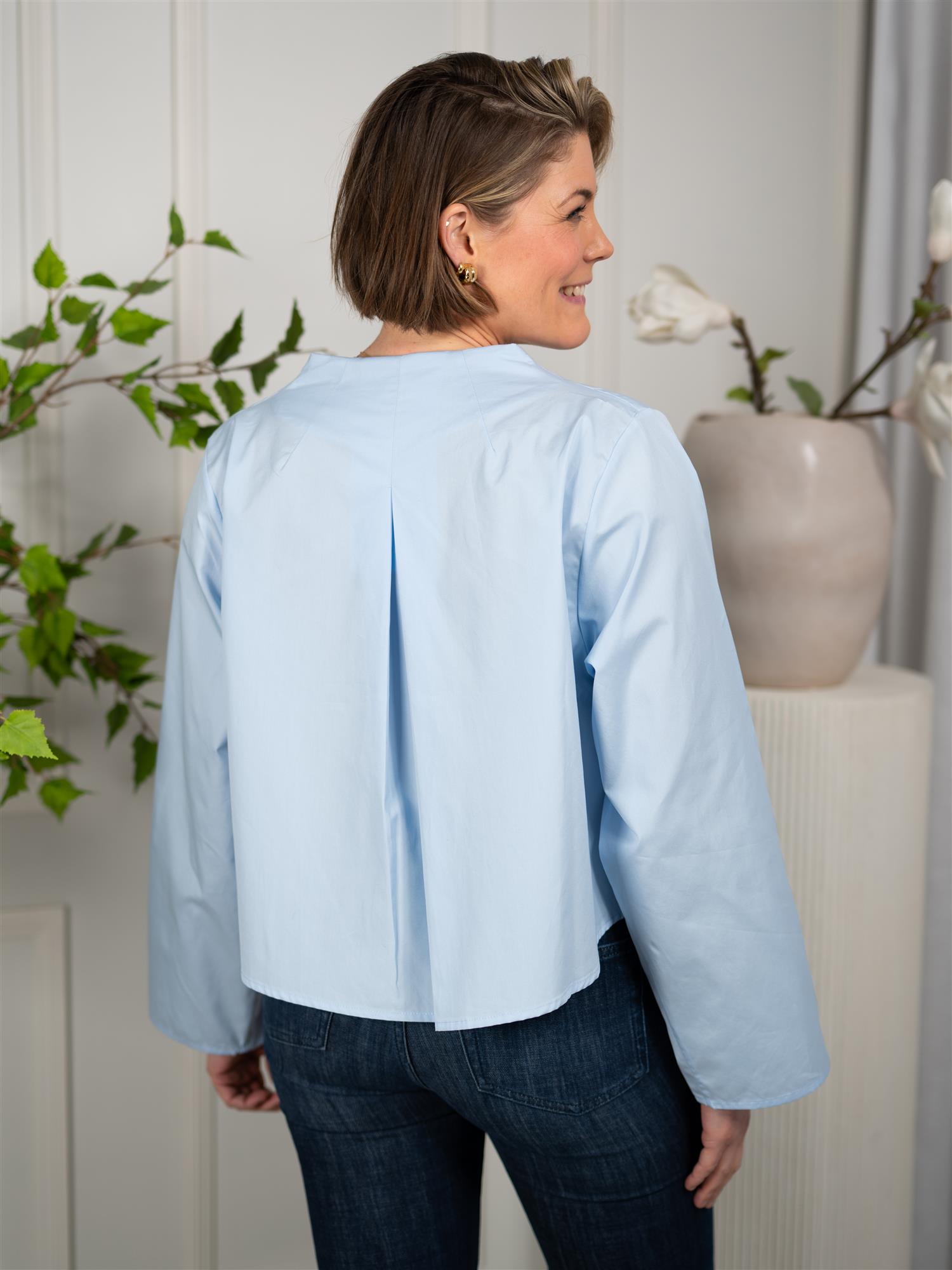 Stylein Jaylene Shirt Light Blue