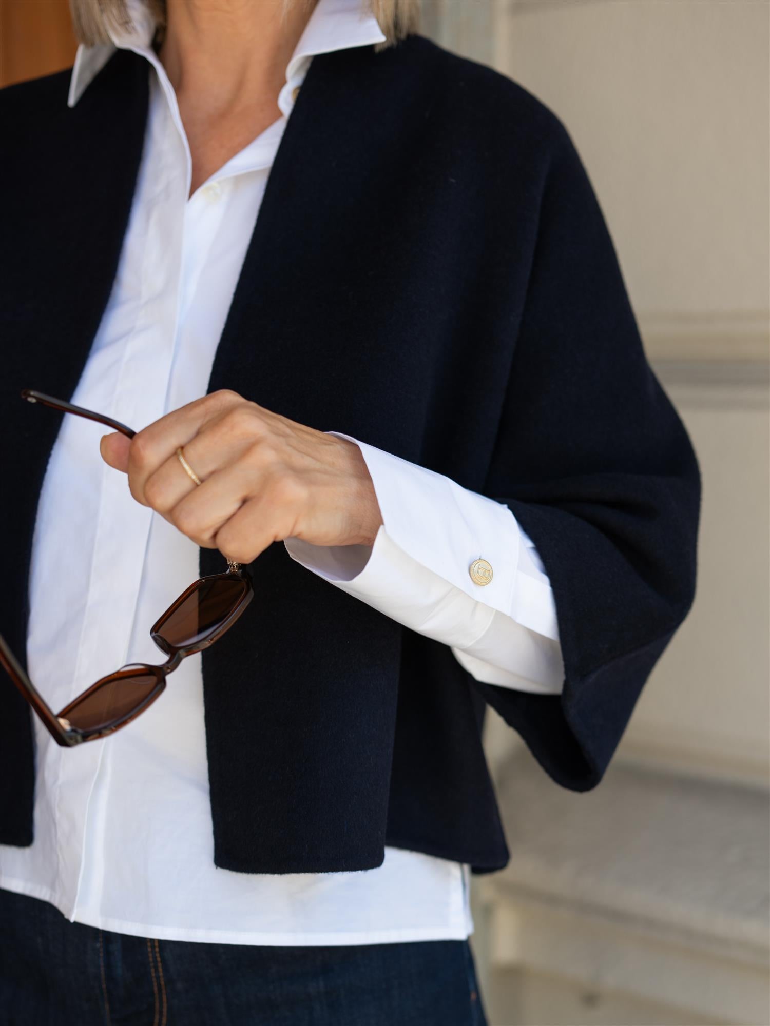 Kira Wool Jacket Navy