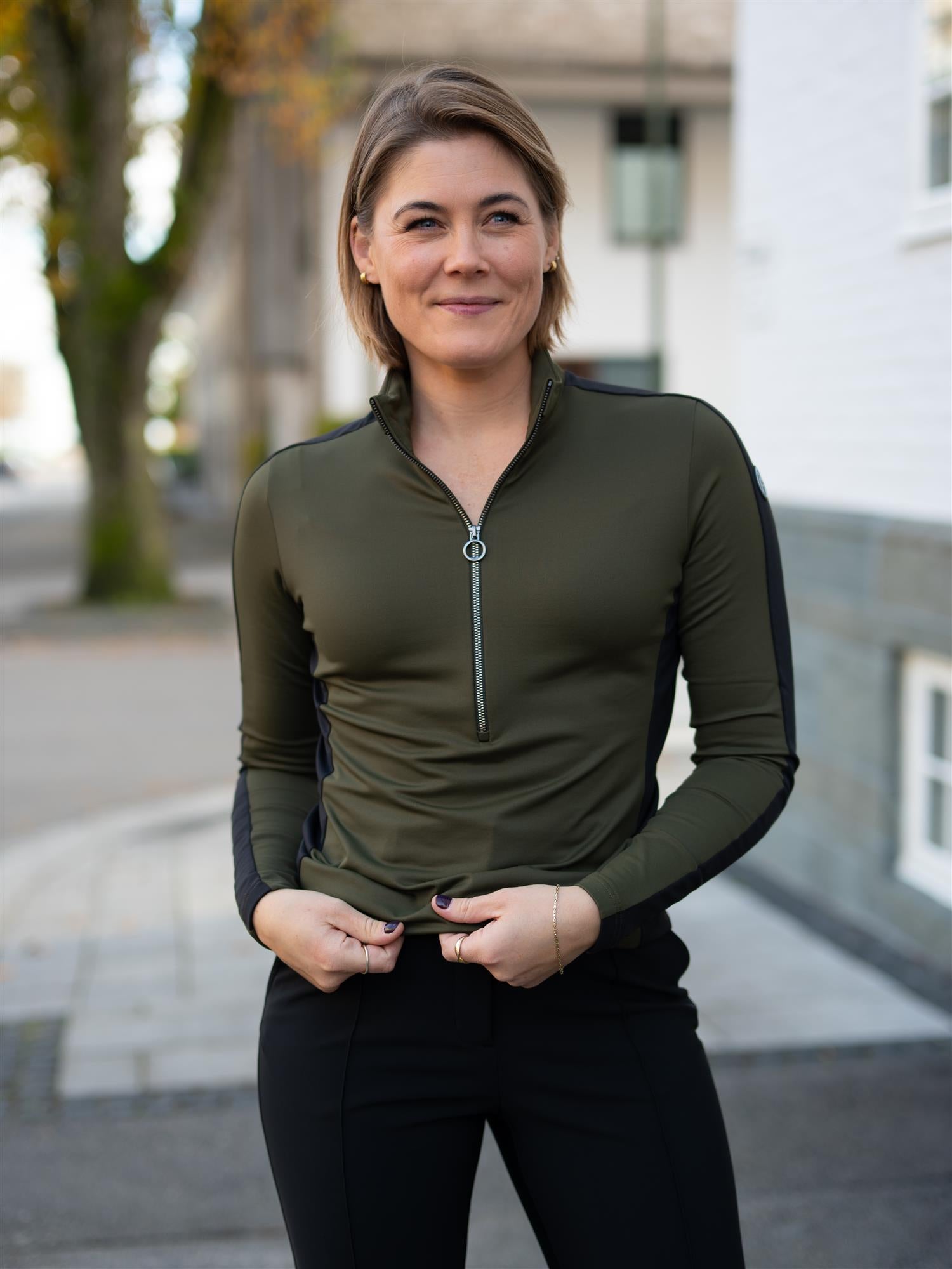 Fusalp Negam Moss Green/Noir