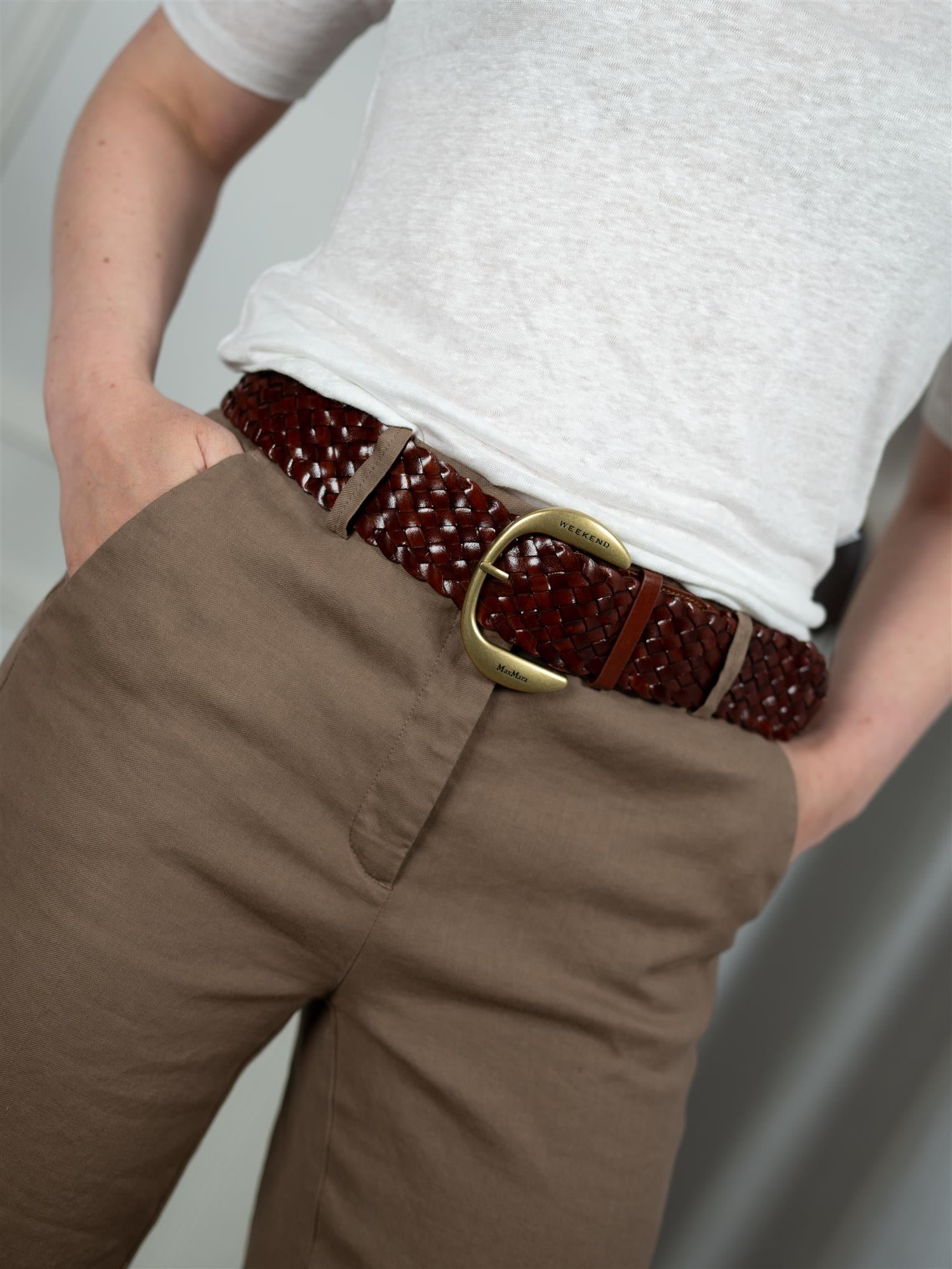 Max Mara Kagelo Tobacco