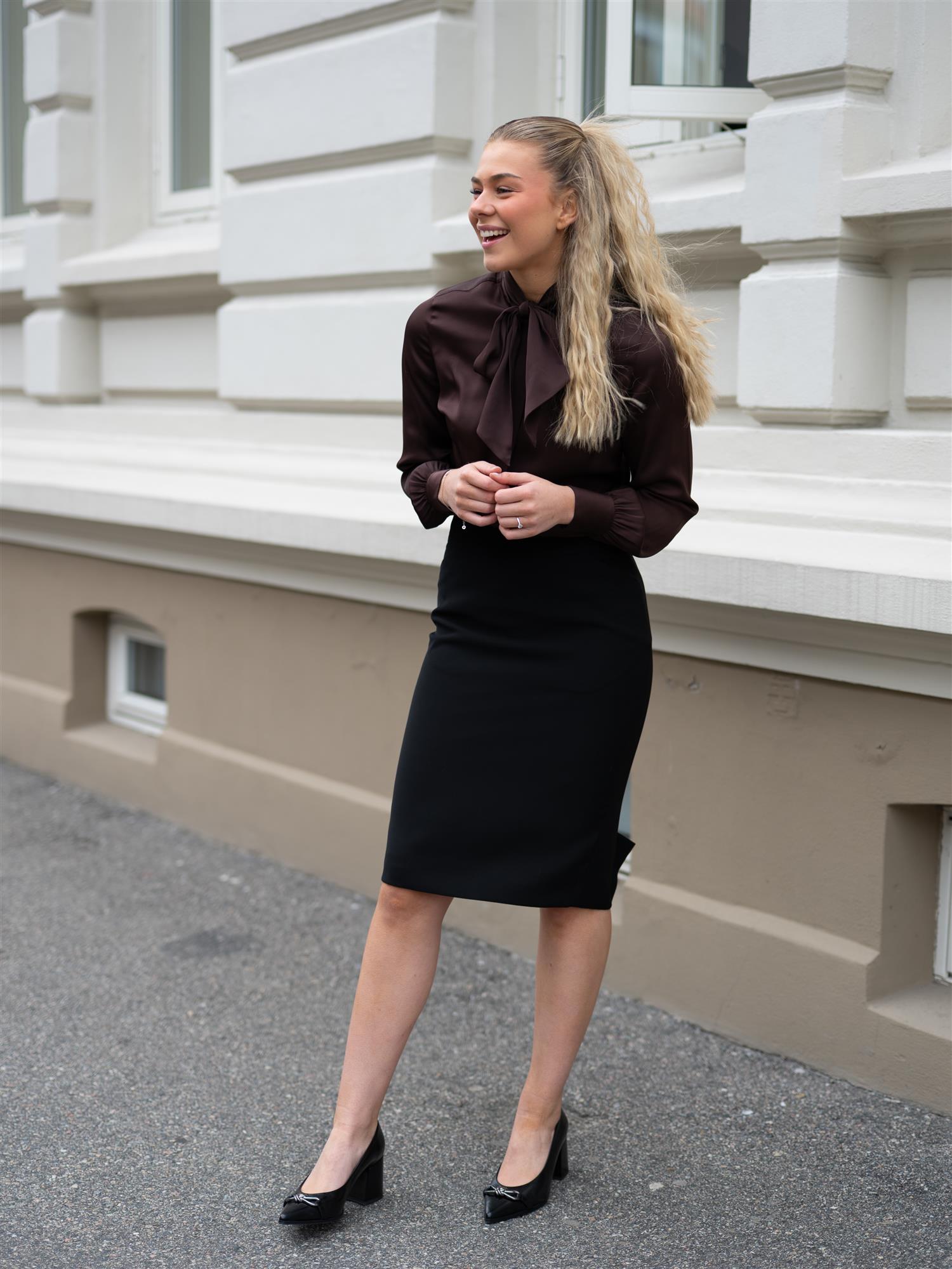 Riccovero Milano Skirt Black