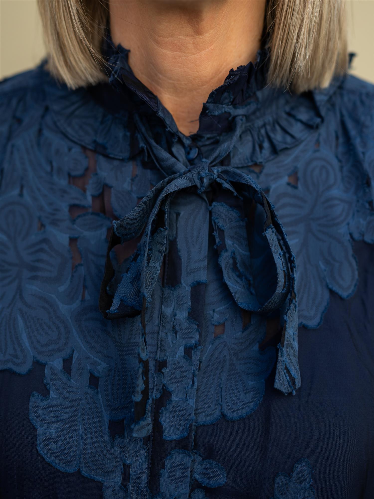 Dea Kudibal Rosita Blouse With Ruffles