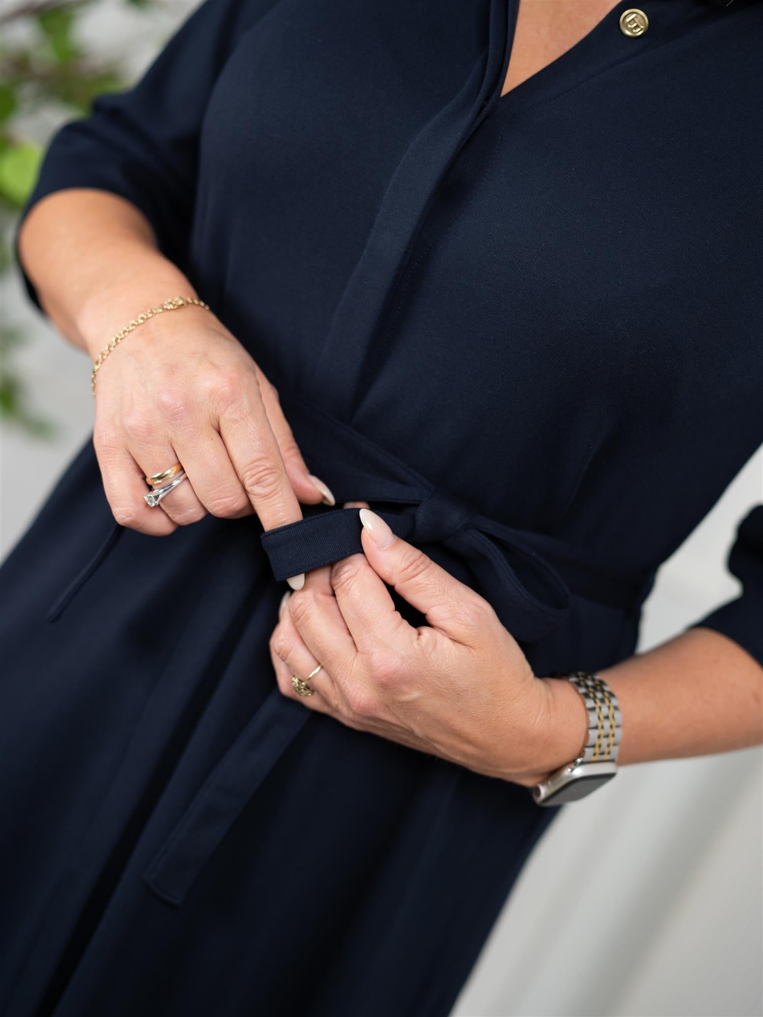 Busnel Tove Dress Minimal Marine